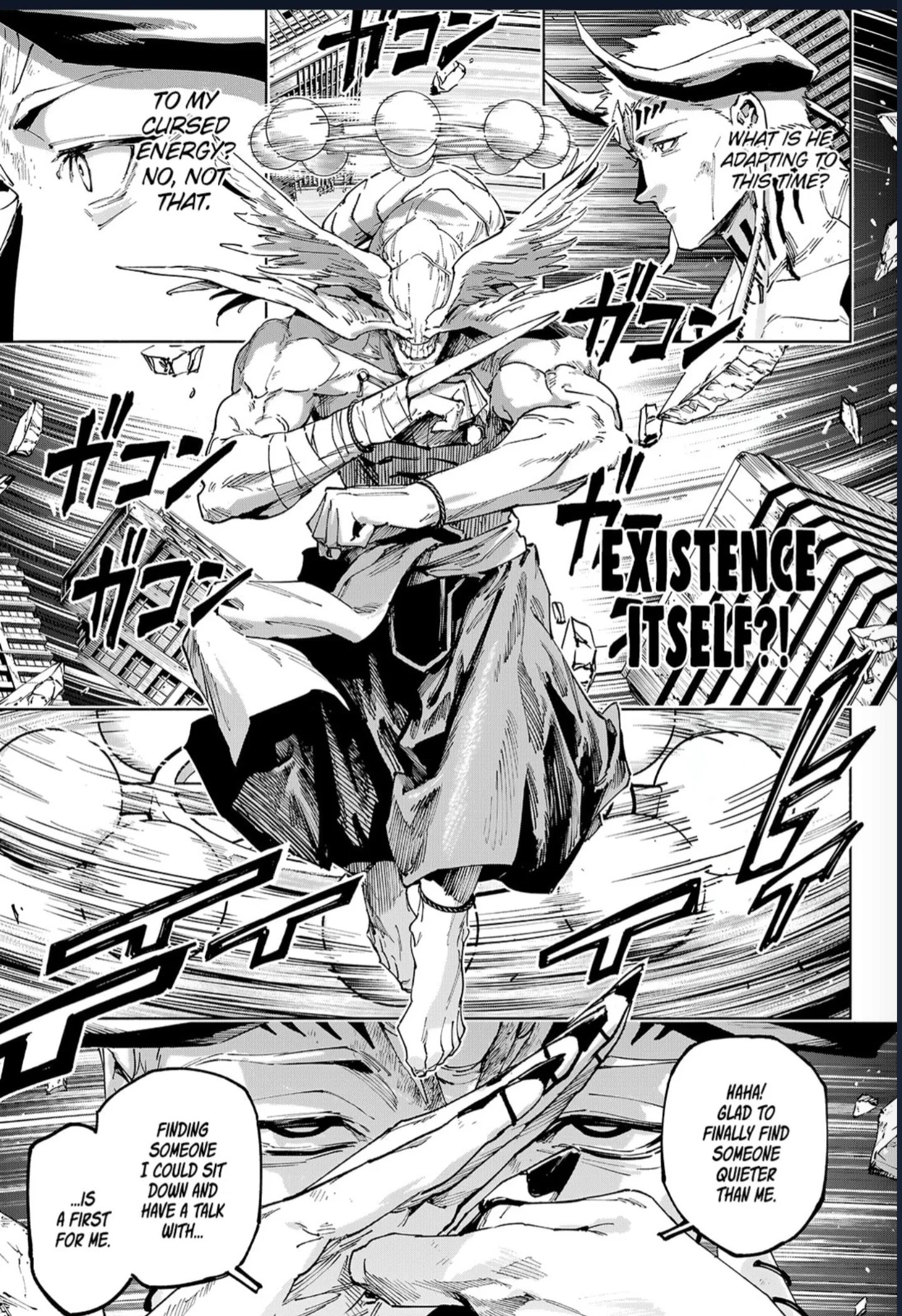 Jujutsu Kaisen Modulo Manga, chapter 21, page 11