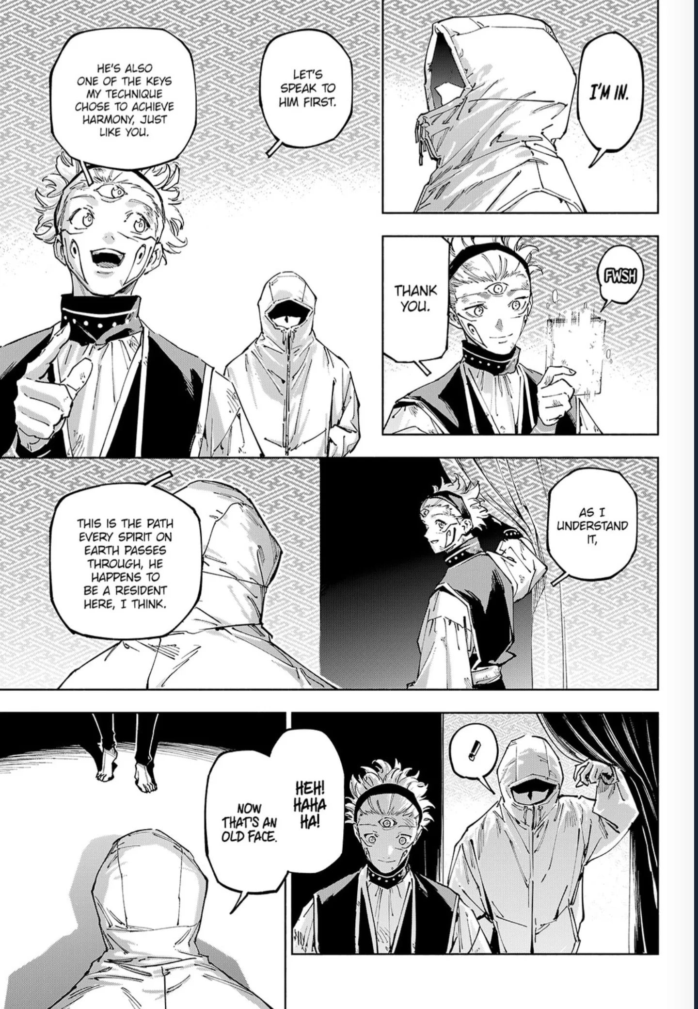 Jujutsu Kaisen Modulo Manga, chapter 21, page 16