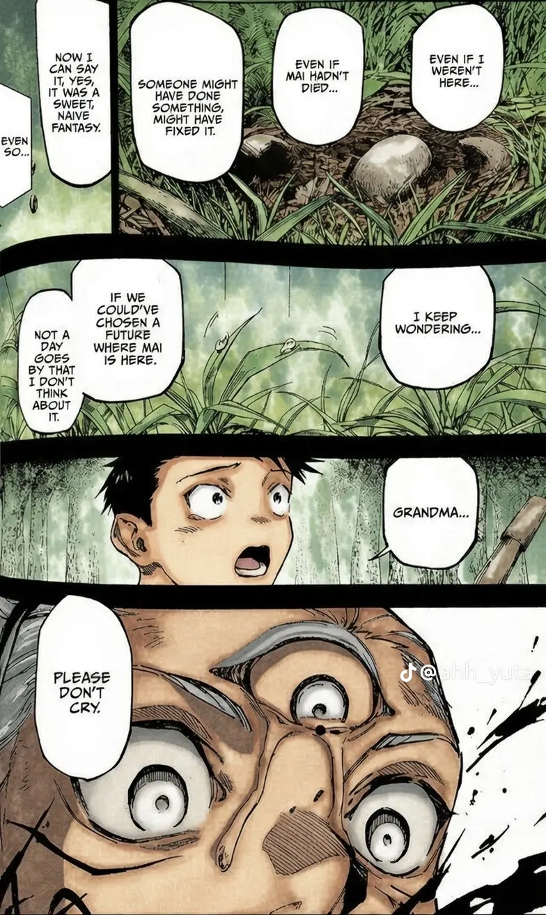 Jujutsu Kaisen Modulo Manga, chapter 21 COLOR, page 2