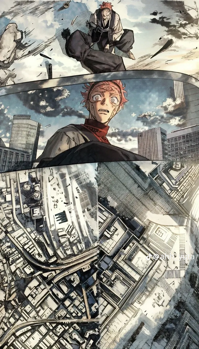 Jujutsu Kaisen Modulo Manga, chapter 21 COLOR, page 5
