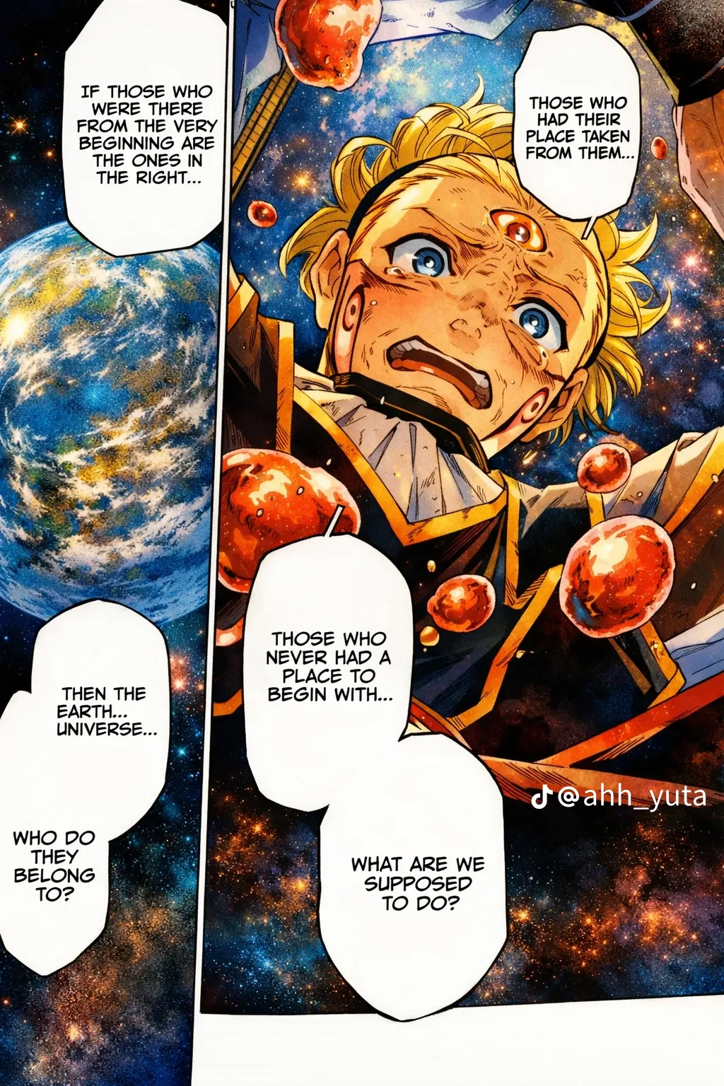 Jujutsu Kaisen Modulo Manga, chapter 21 COLOR, page 6