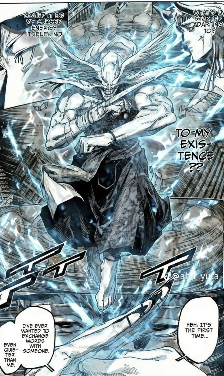 Jujutsu Kaisen Modulo Manga, chapter 21 COLOR, page 11