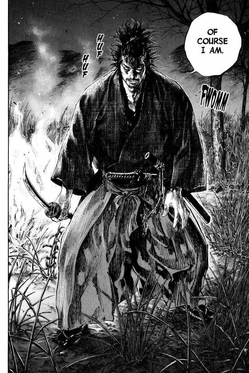 Vagabond Manga, chapter 186, page 7