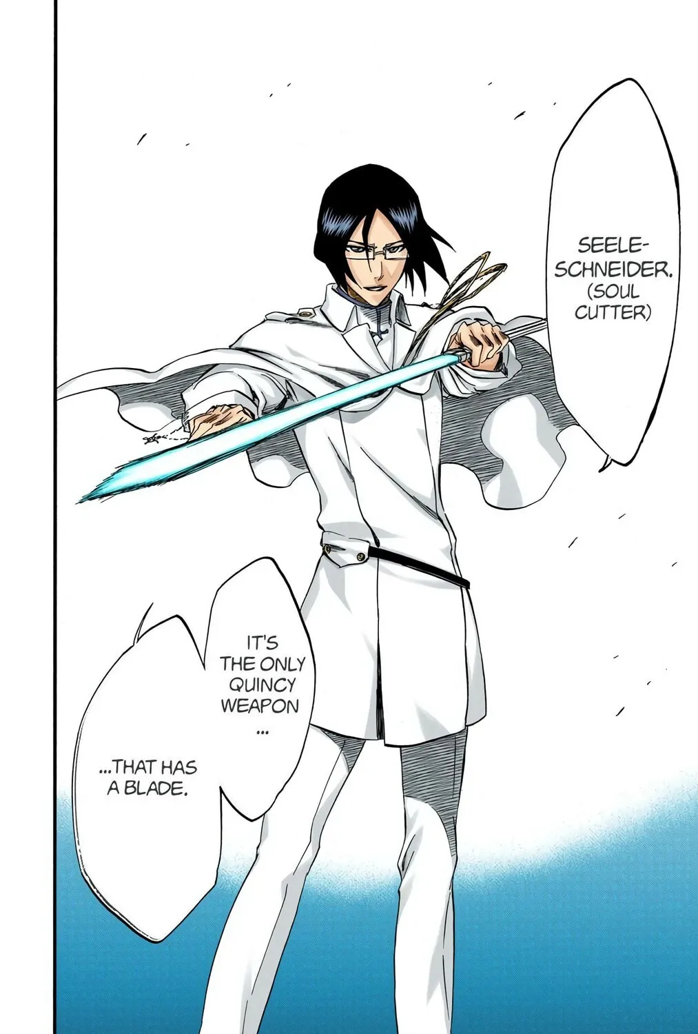 Bleach Colored Manga, chapter 258, page 3