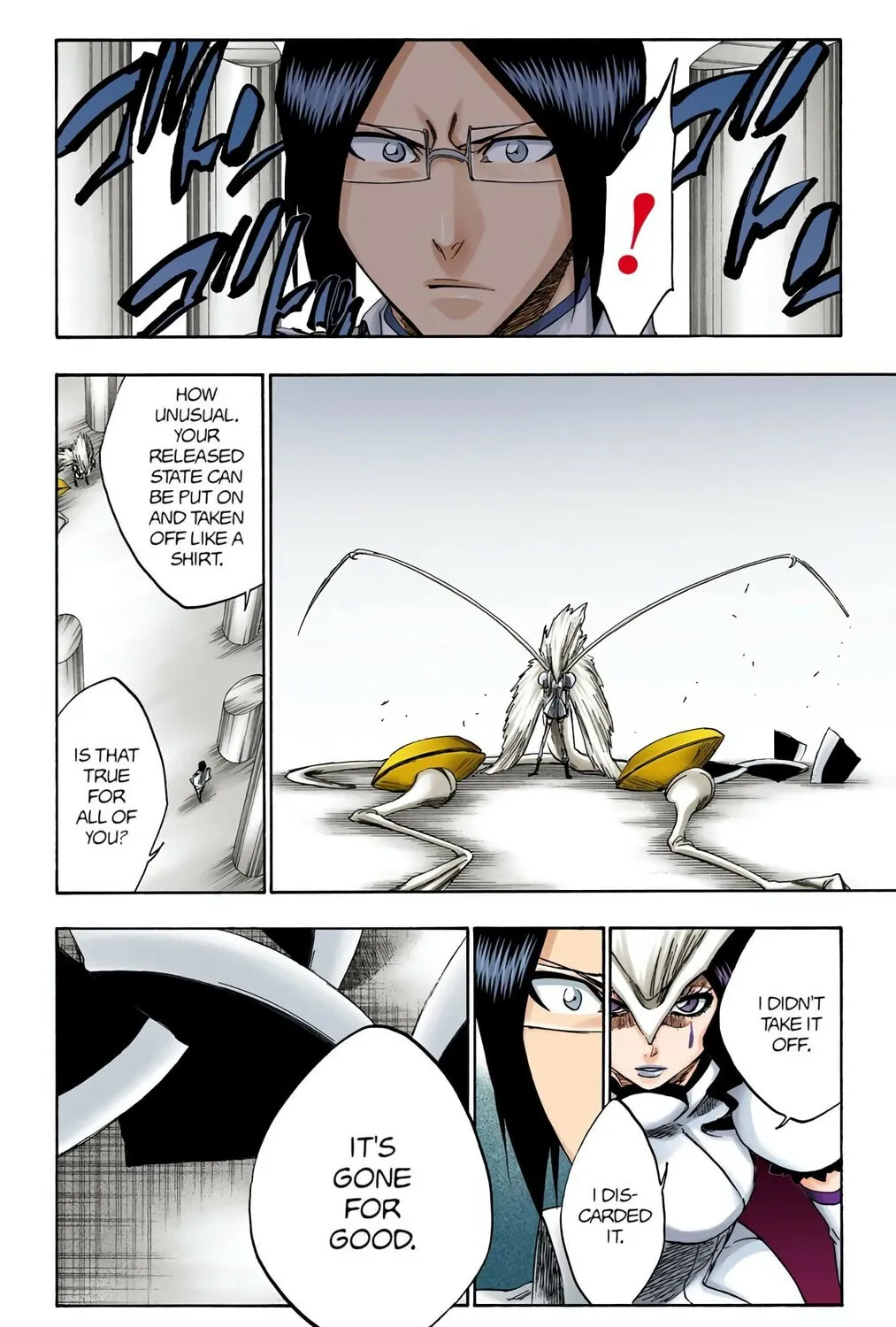 Bleach Colored Manga, chapter 258, page 19