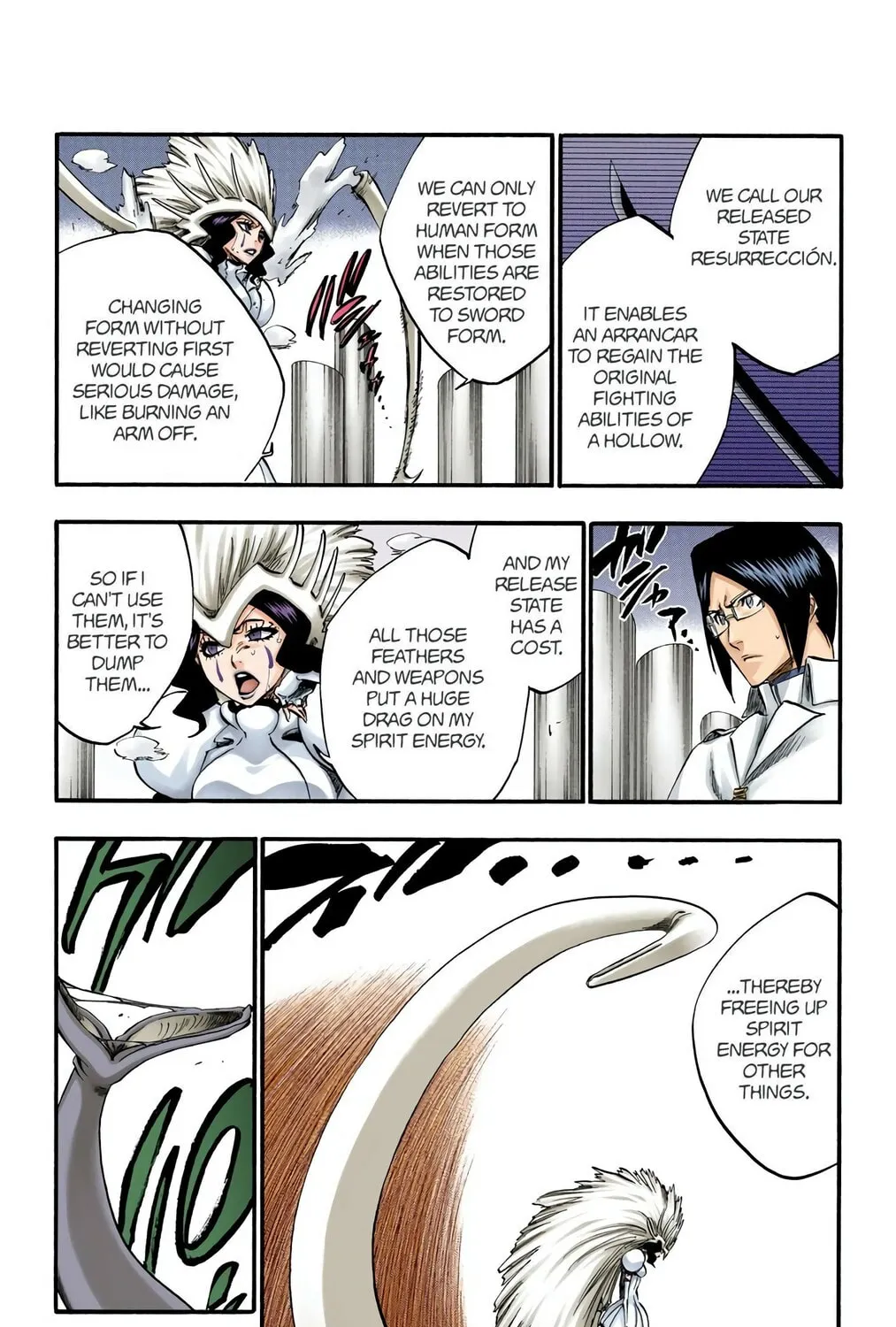 Bleach Colored Manga, chapter 258, page 21