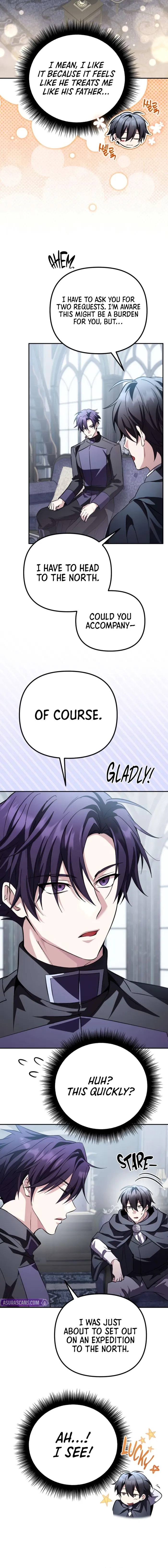 Became the Patron of Villains, chapter 21, page 28