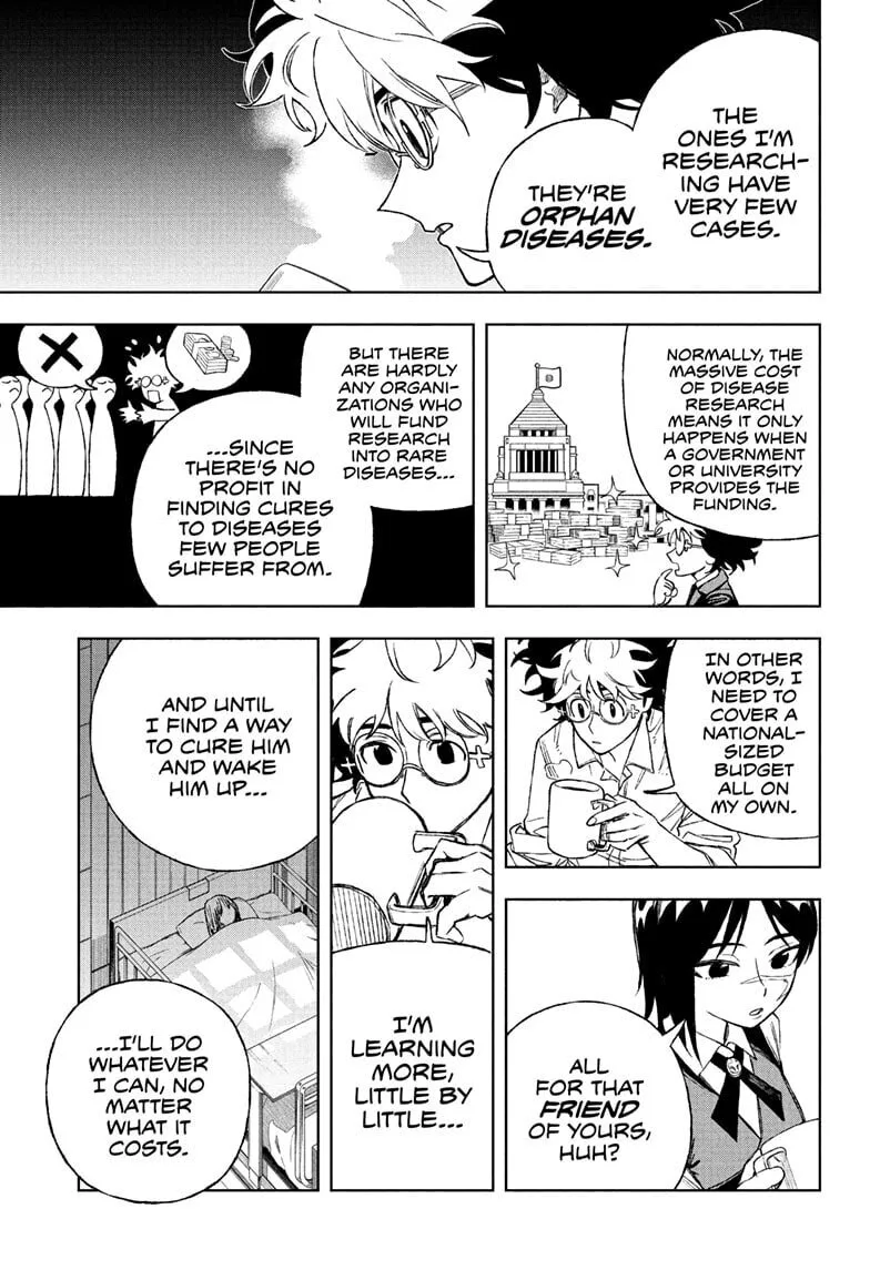 Under Doctor, chapter 3, page 5