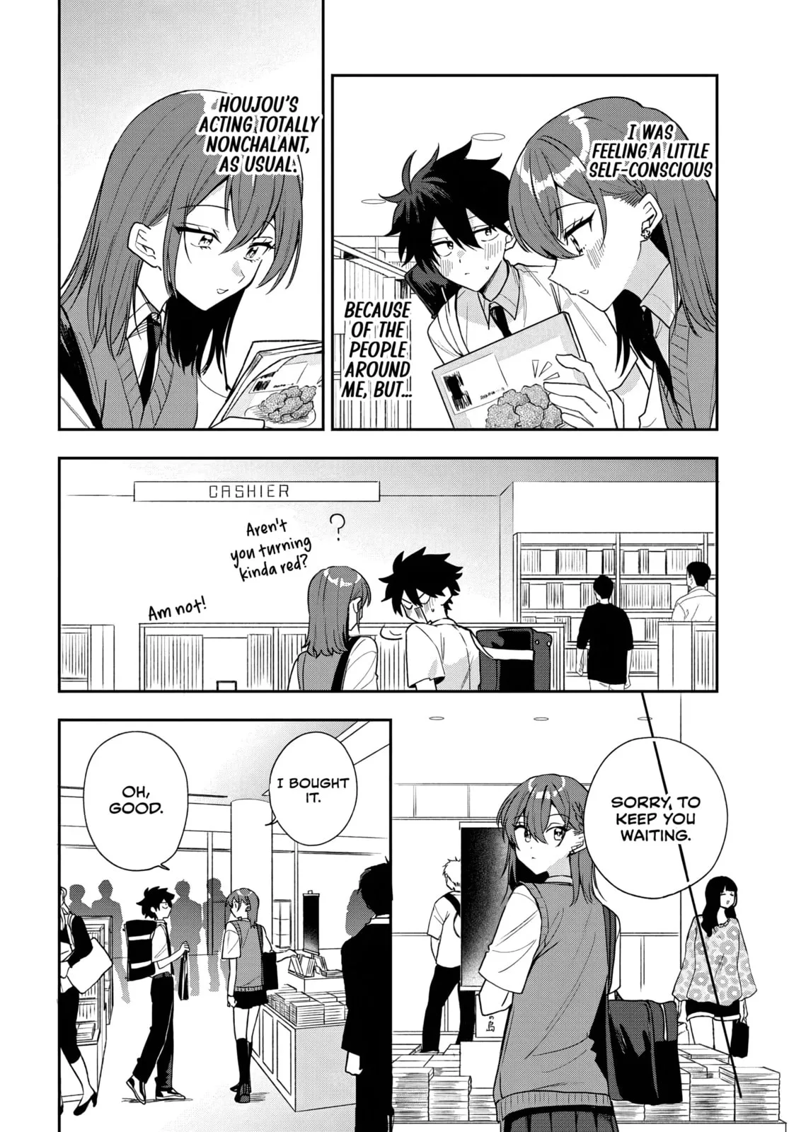 Osoraku Kanojo wa Ore no Aniki wo Neratteru, chapter 21, page 8