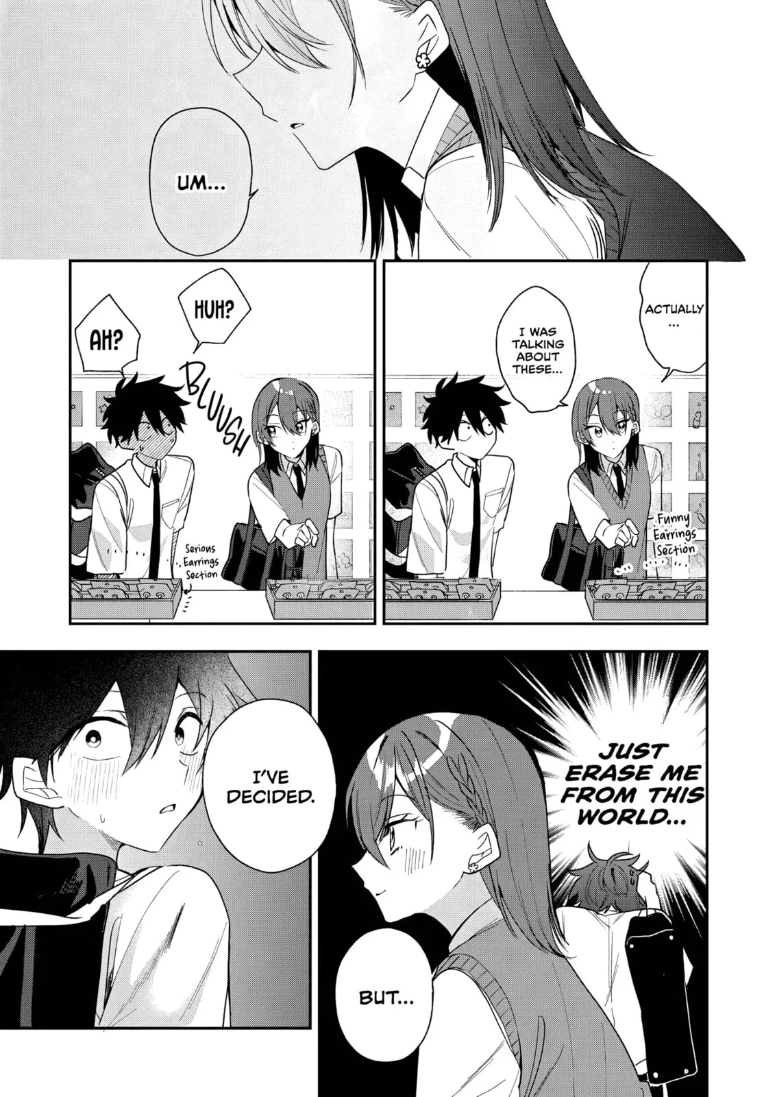 Osoraku Kanojo wa Ore no Aniki wo Neratteru, chapter 21, page 15