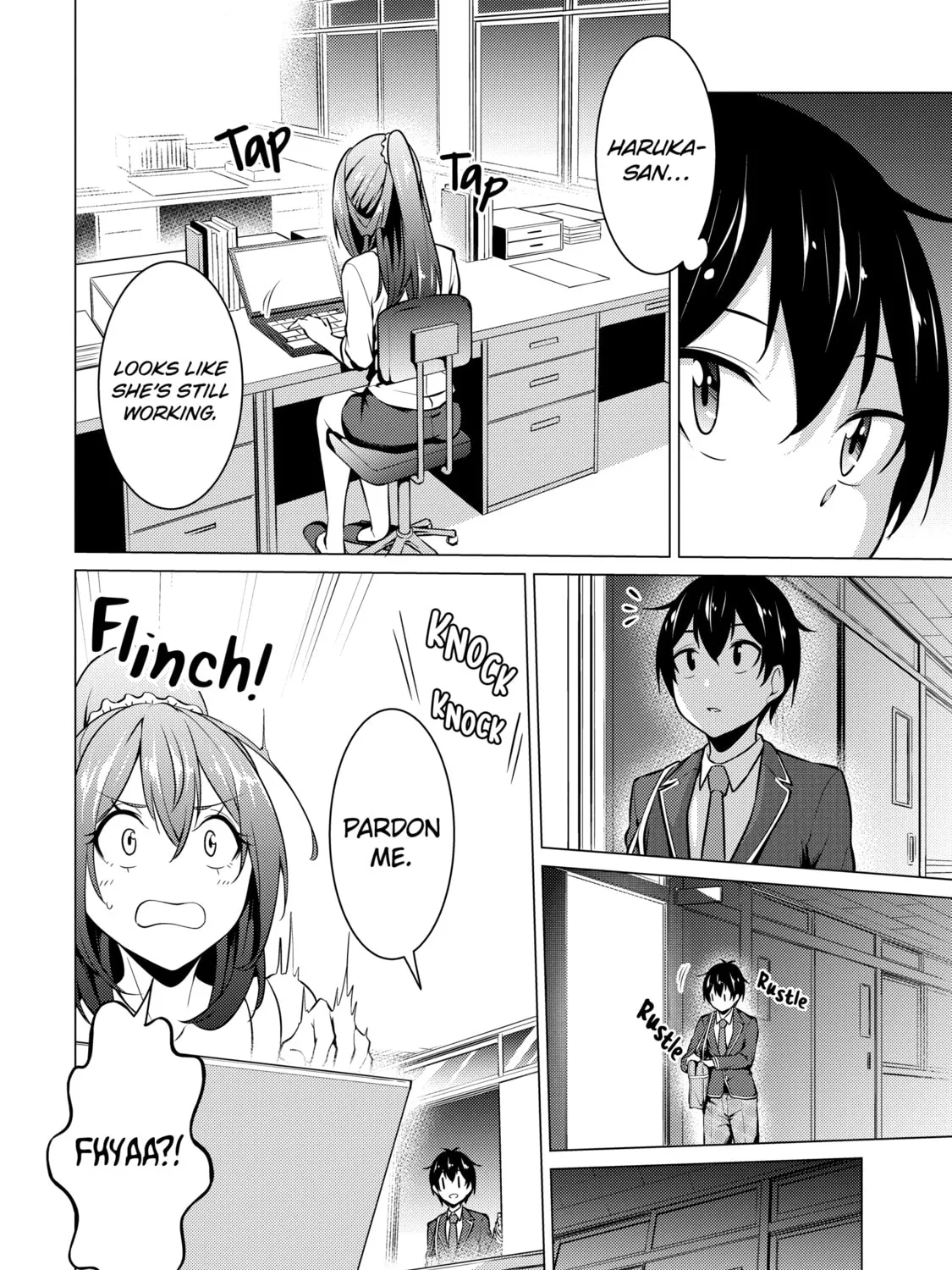 I Time-Traveled and Confessed to My Teacher Crush, chapter 43, page 3