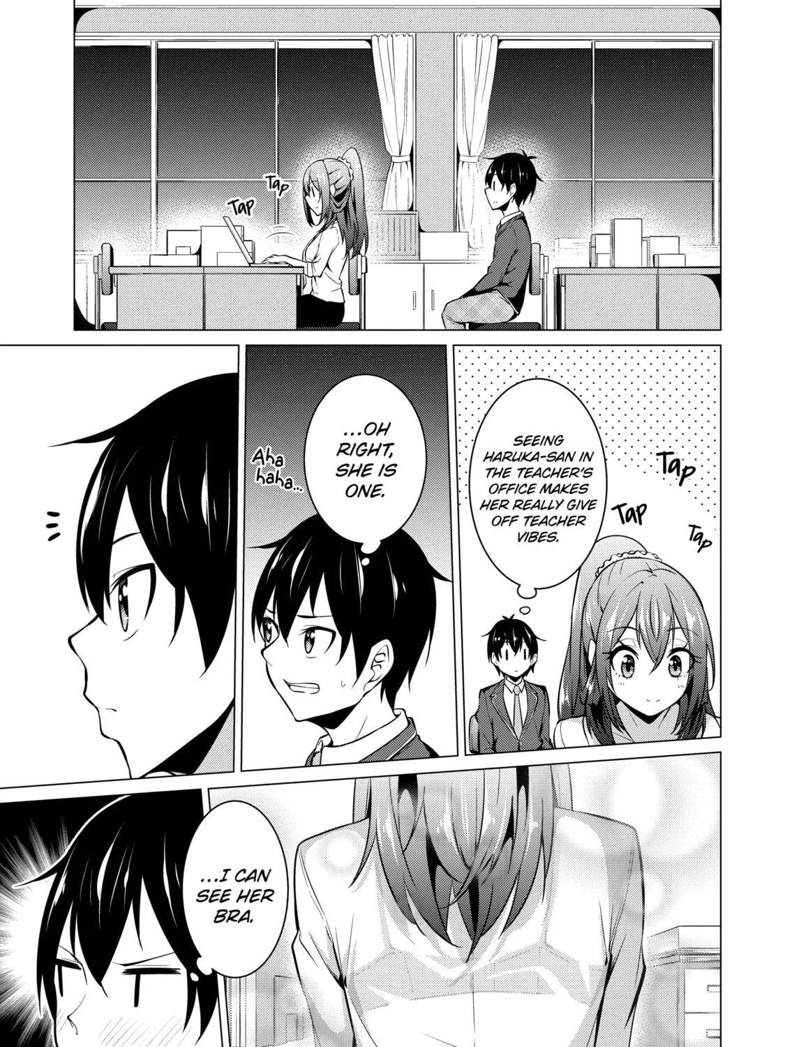 I Time-Traveled and Confessed to My Teacher Crush, chapter 43, page 9