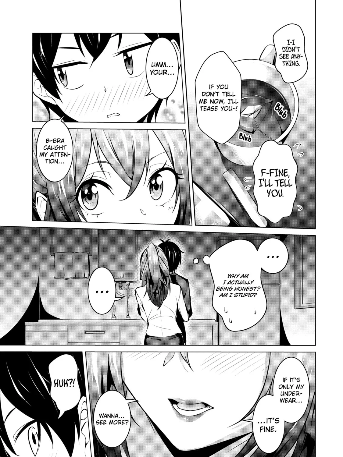 I Time-Traveled and Confessed to My Teacher Crush, chapter 43, page 17