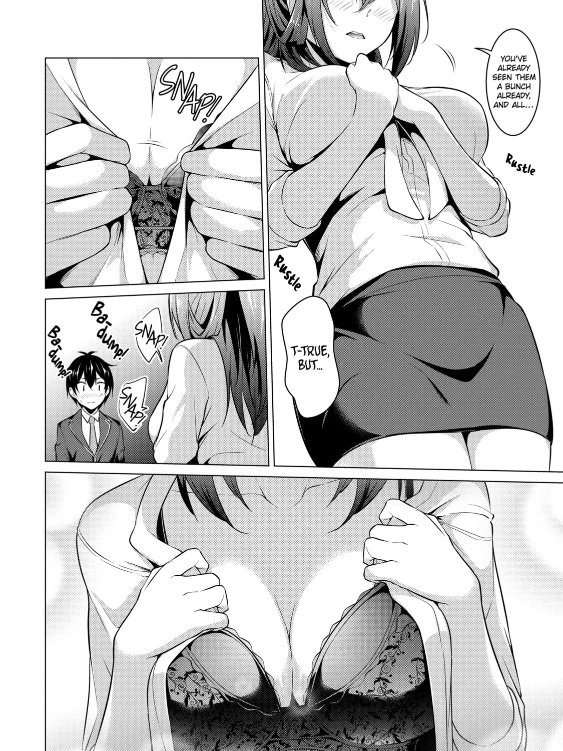 I Time-Traveled and Confessed to My Teacher Crush, chapter 43, page 19