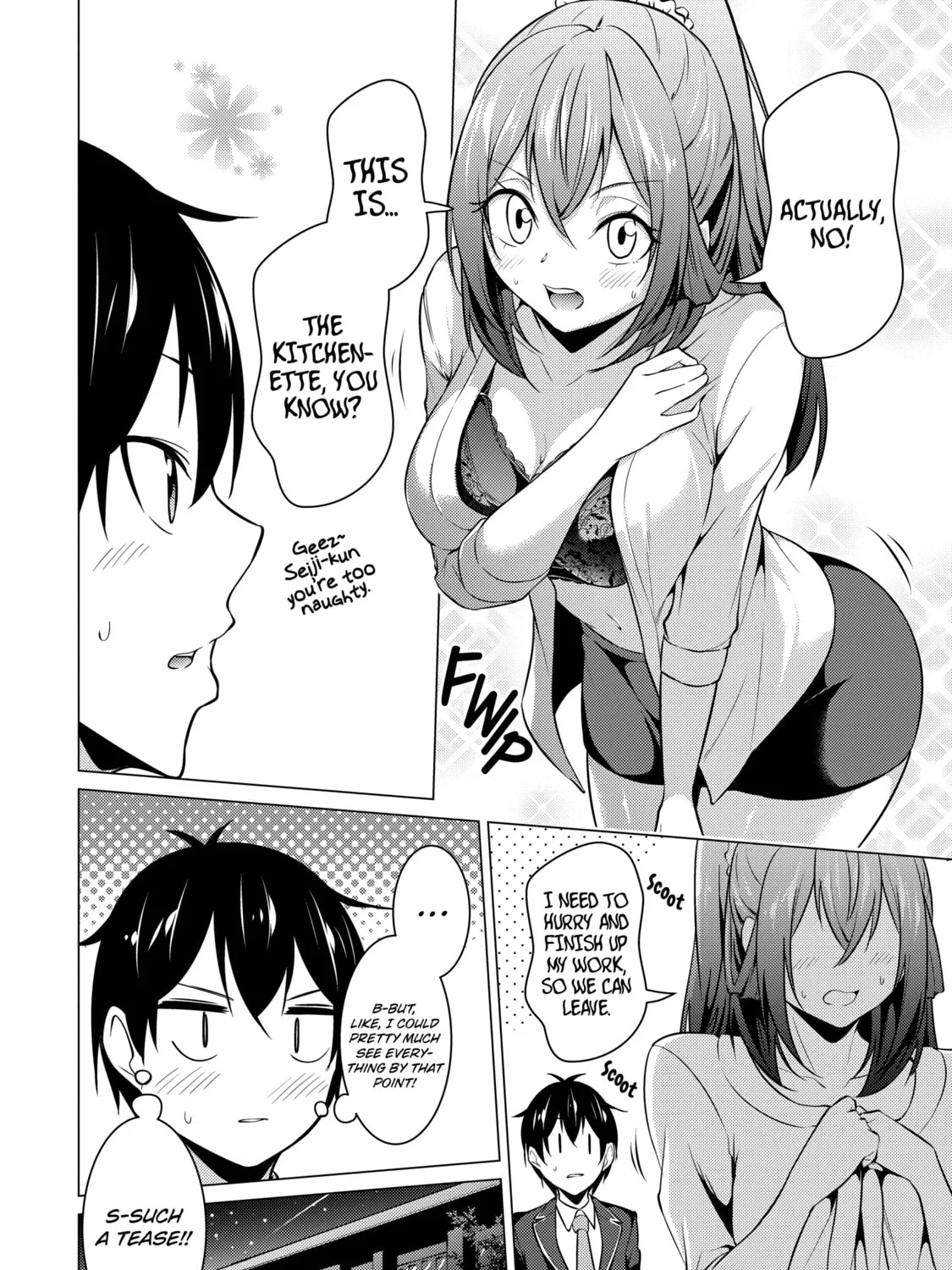 I Time-Traveled and Confessed to My Teacher Crush, chapter 43, page 23