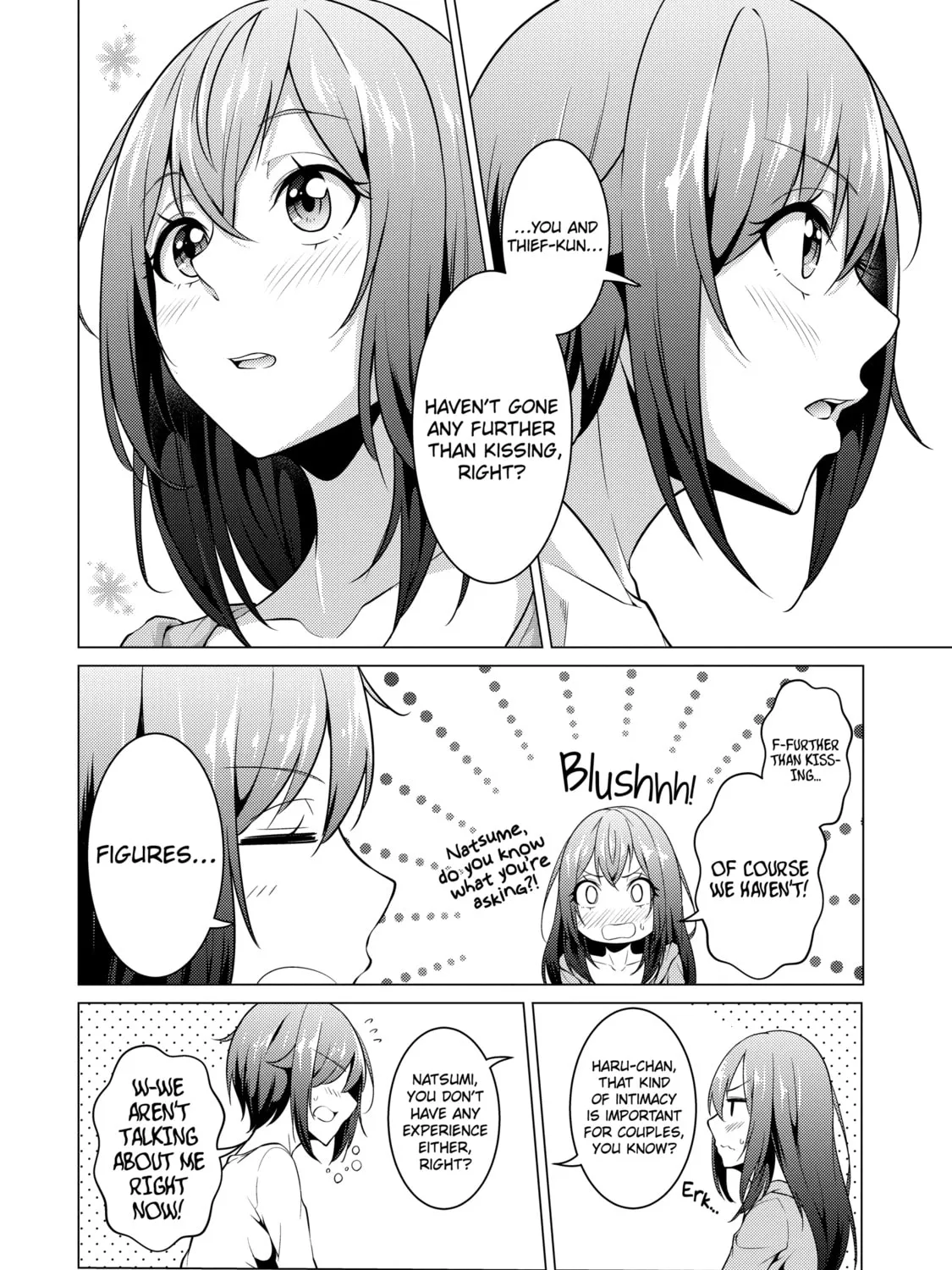 I Time-Traveled and Confessed to My Teacher Crush, chapter 44, page 3