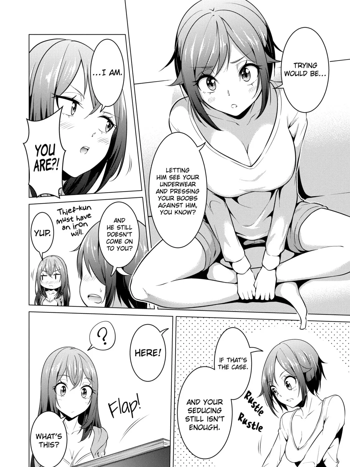 I Time-Traveled and Confessed to My Teacher Crush, chapter 44, page 7