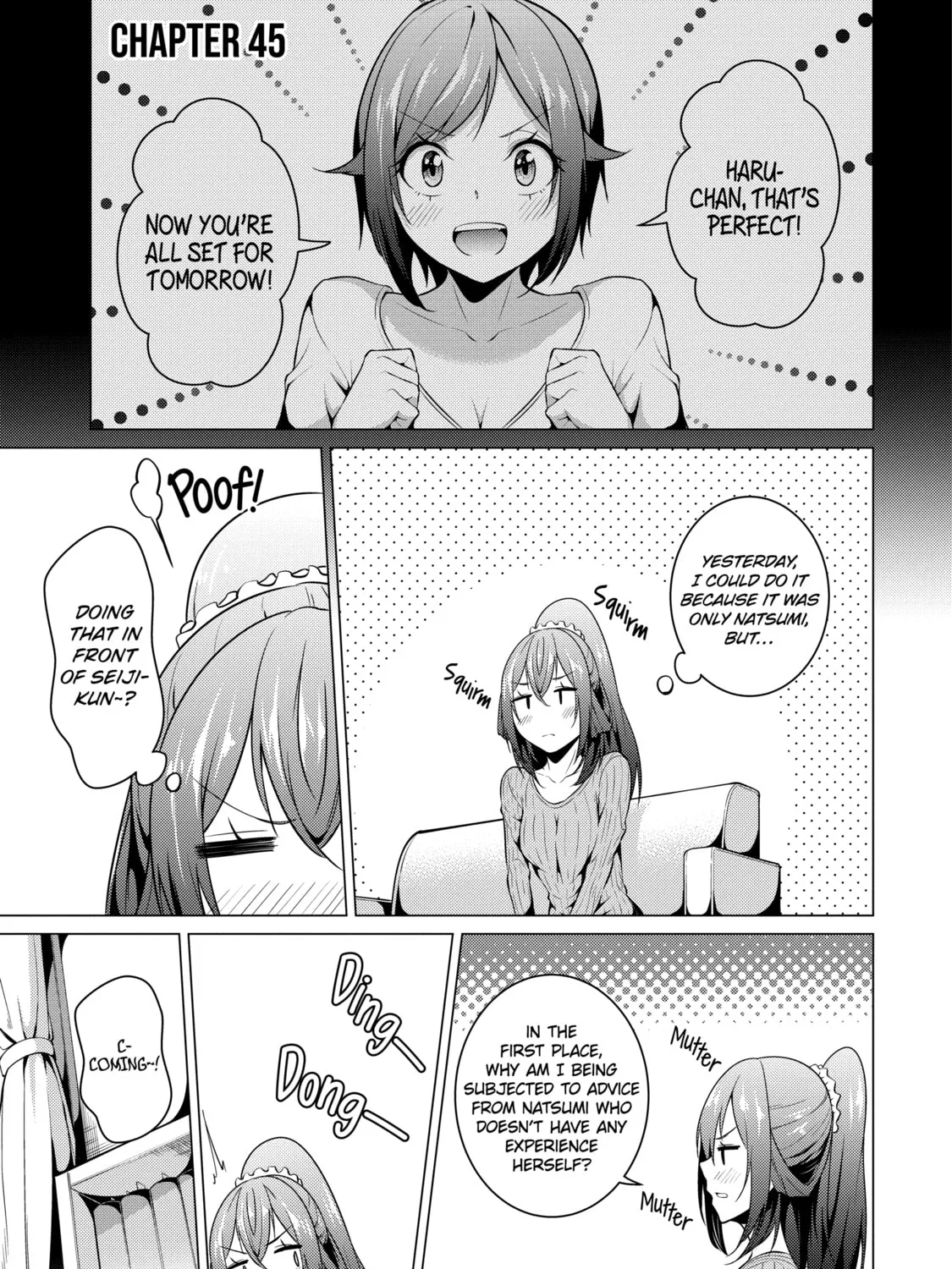 I Time-Traveled and Confessed to My Teacher Crush, chapter 45, page 1