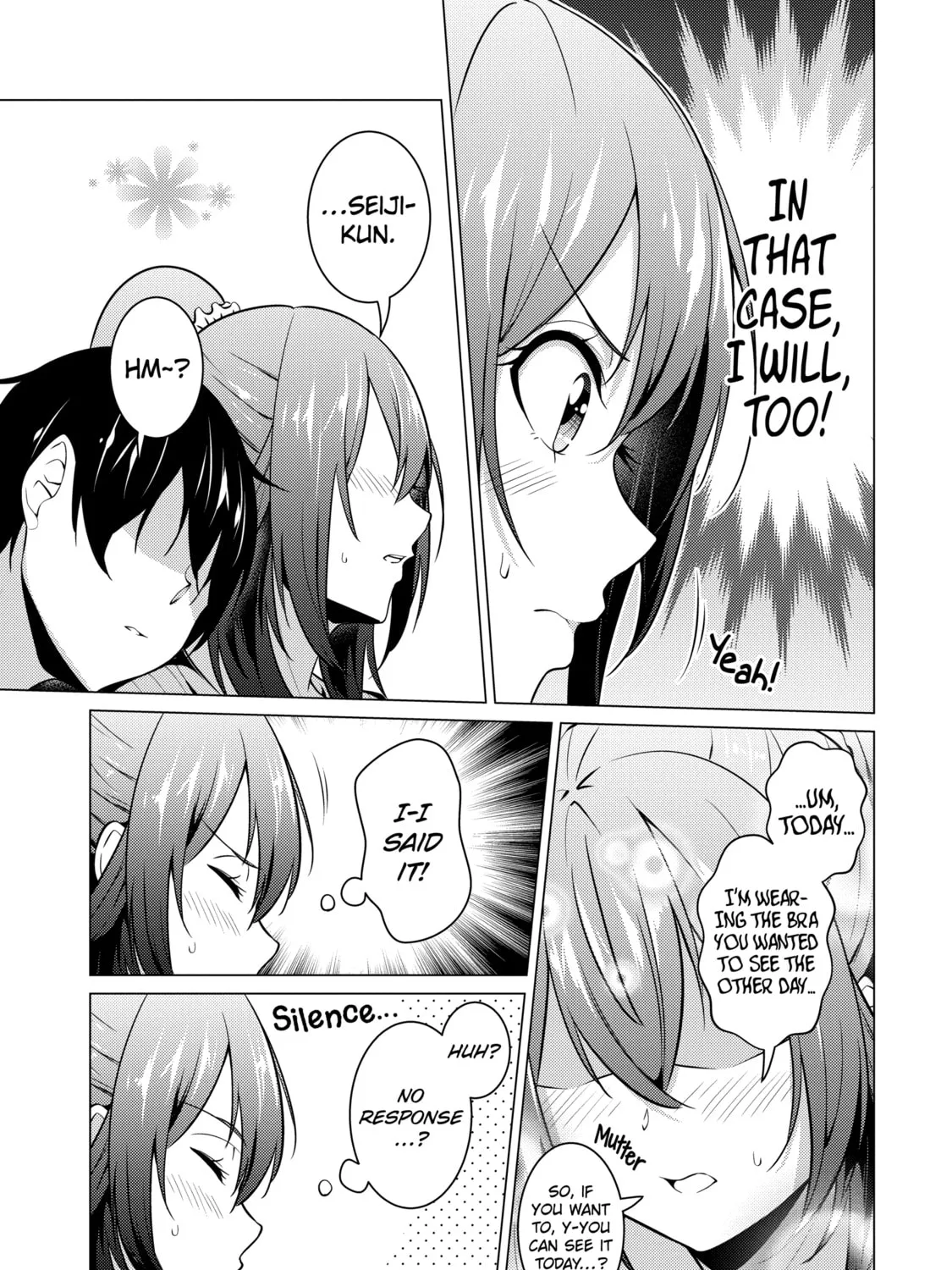 I Time-Traveled and Confessed to My Teacher Crush, chapter 45, page 9