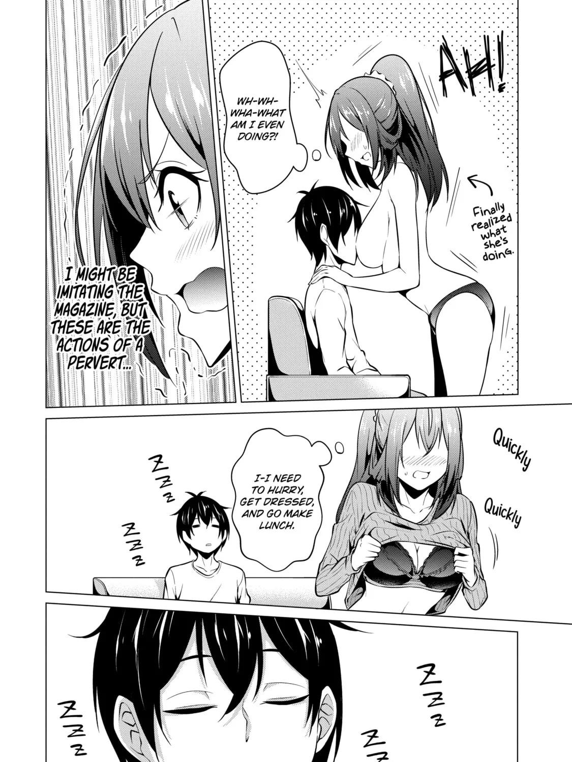 I Time-Traveled and Confessed to My Teacher Crush, chapter 45, page 23