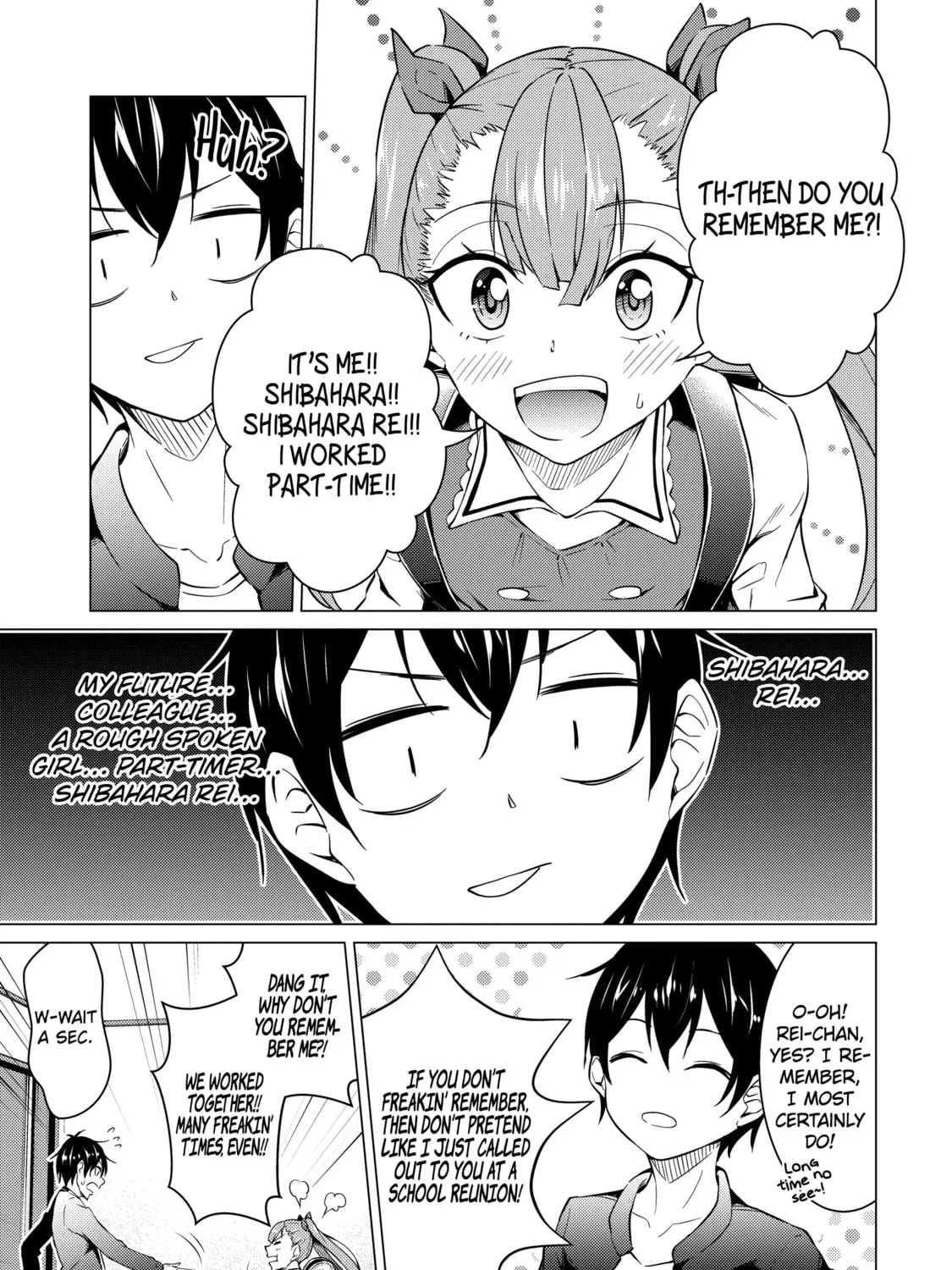 I Time-Traveled and Confessed to My Teacher Crush, chapter 47, page 13