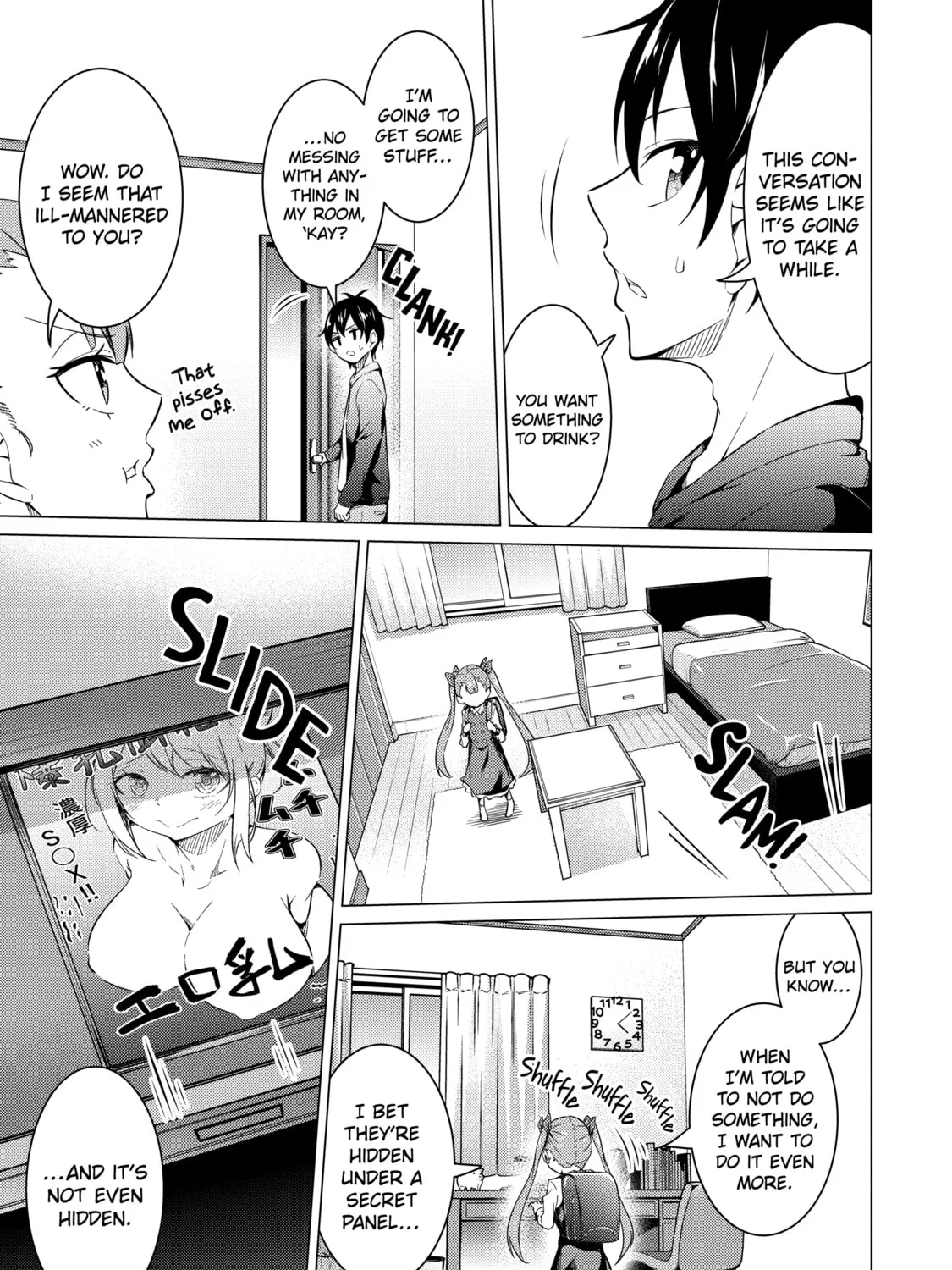 I Time-Traveled and Confessed to My Teacher Crush, chapter 47, page 17