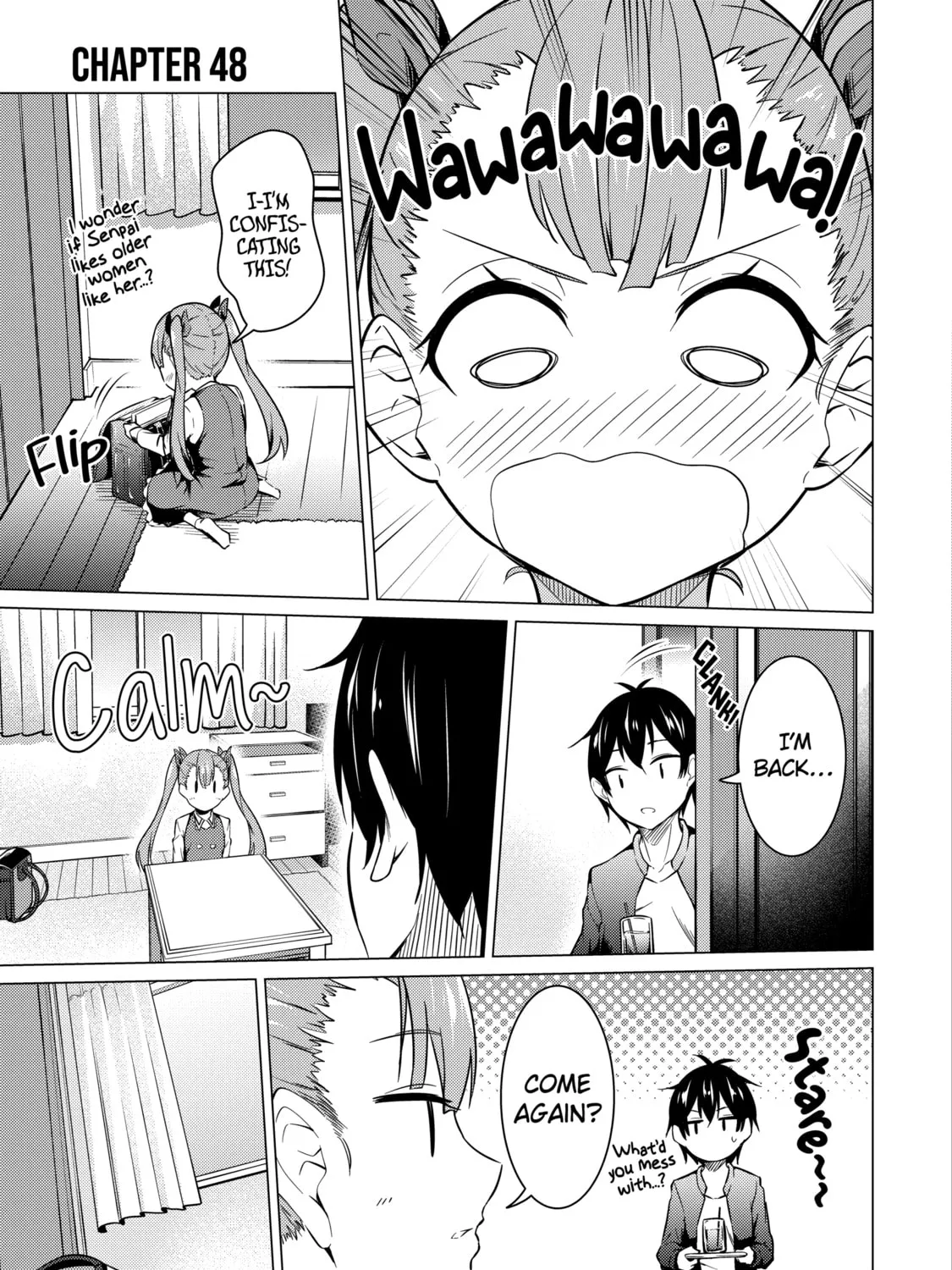 I Time-Traveled and Confessed to My Teacher Crush, chapter 47, page 21