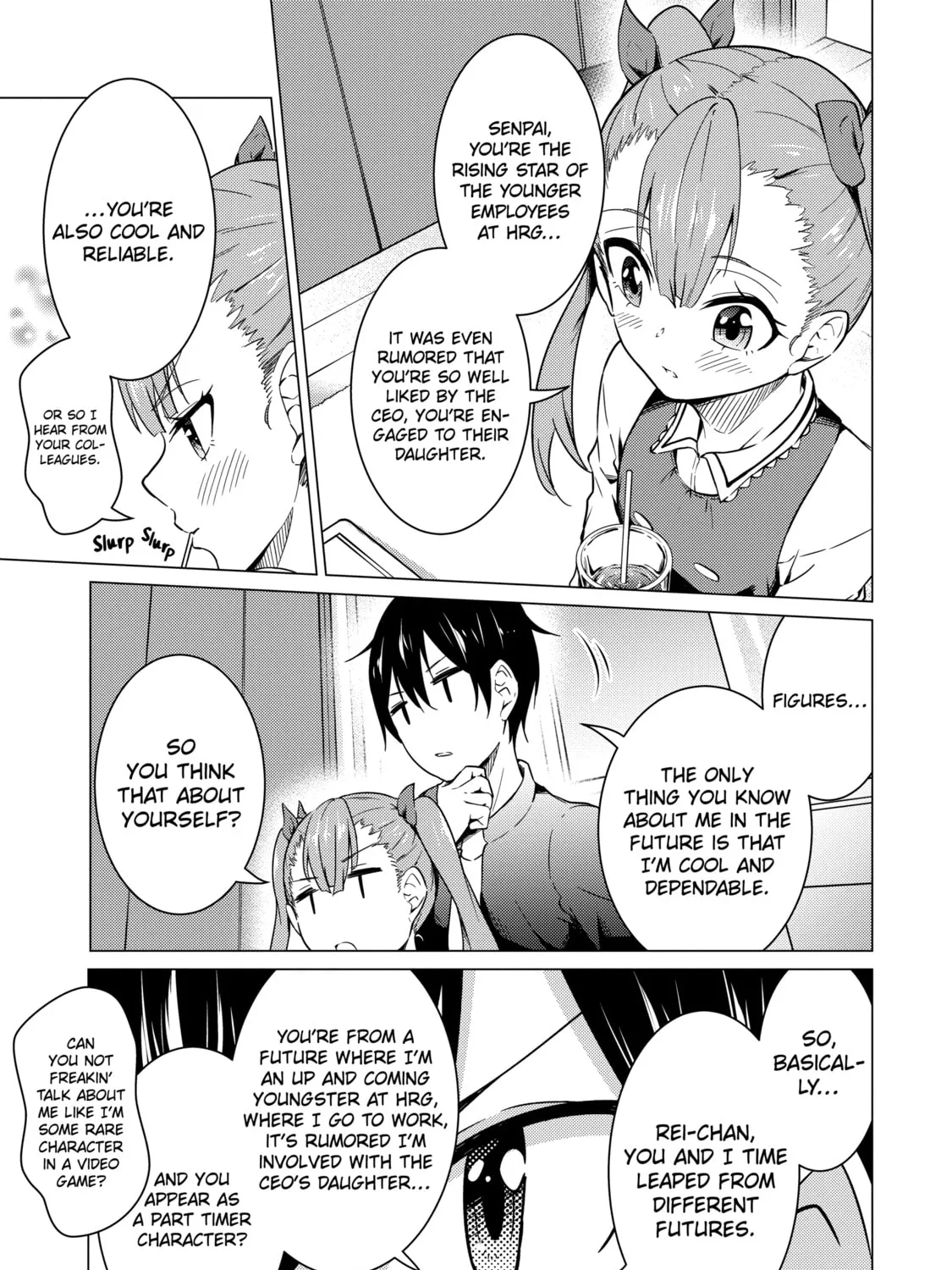 I Time-Traveled and Confessed to My Teacher Crush, chapter 47, page 25