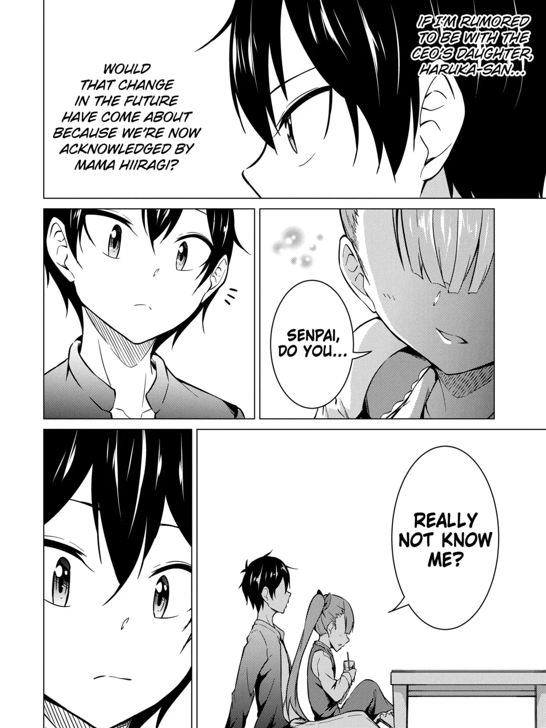 I Time-Traveled and Confessed to My Teacher Crush, chapter 47, page 27