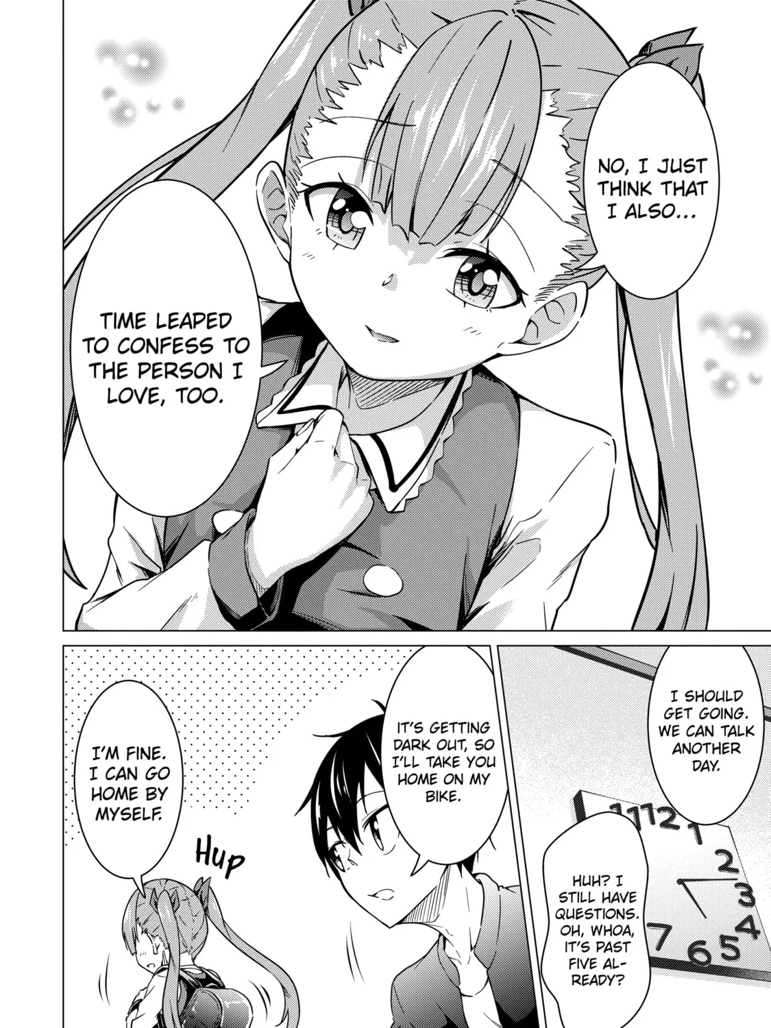 I Time-Traveled and Confessed to My Teacher Crush, chapter 47, page 35