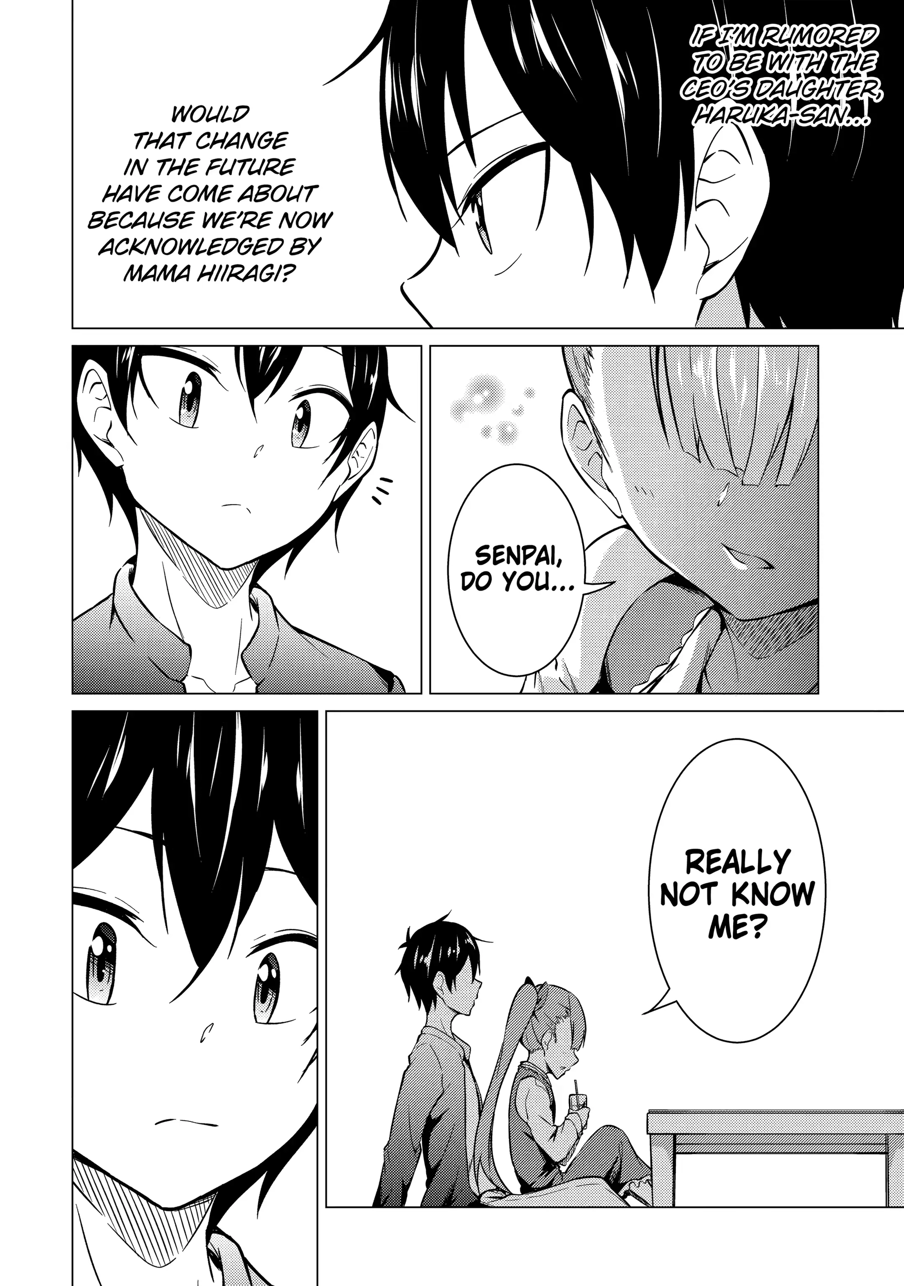 I Time-Traveled and Confessed to My Teacher Crush, chapter 48, page 5
