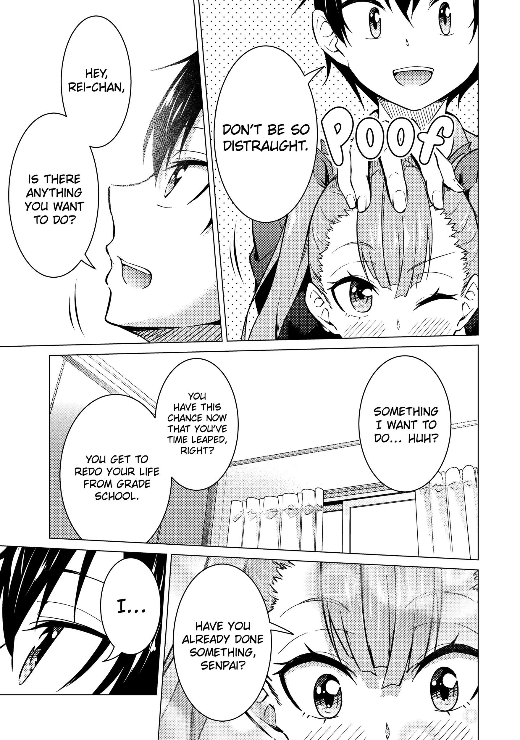 I Time-Traveled and Confessed to My Teacher Crush, chapter 48, page 6