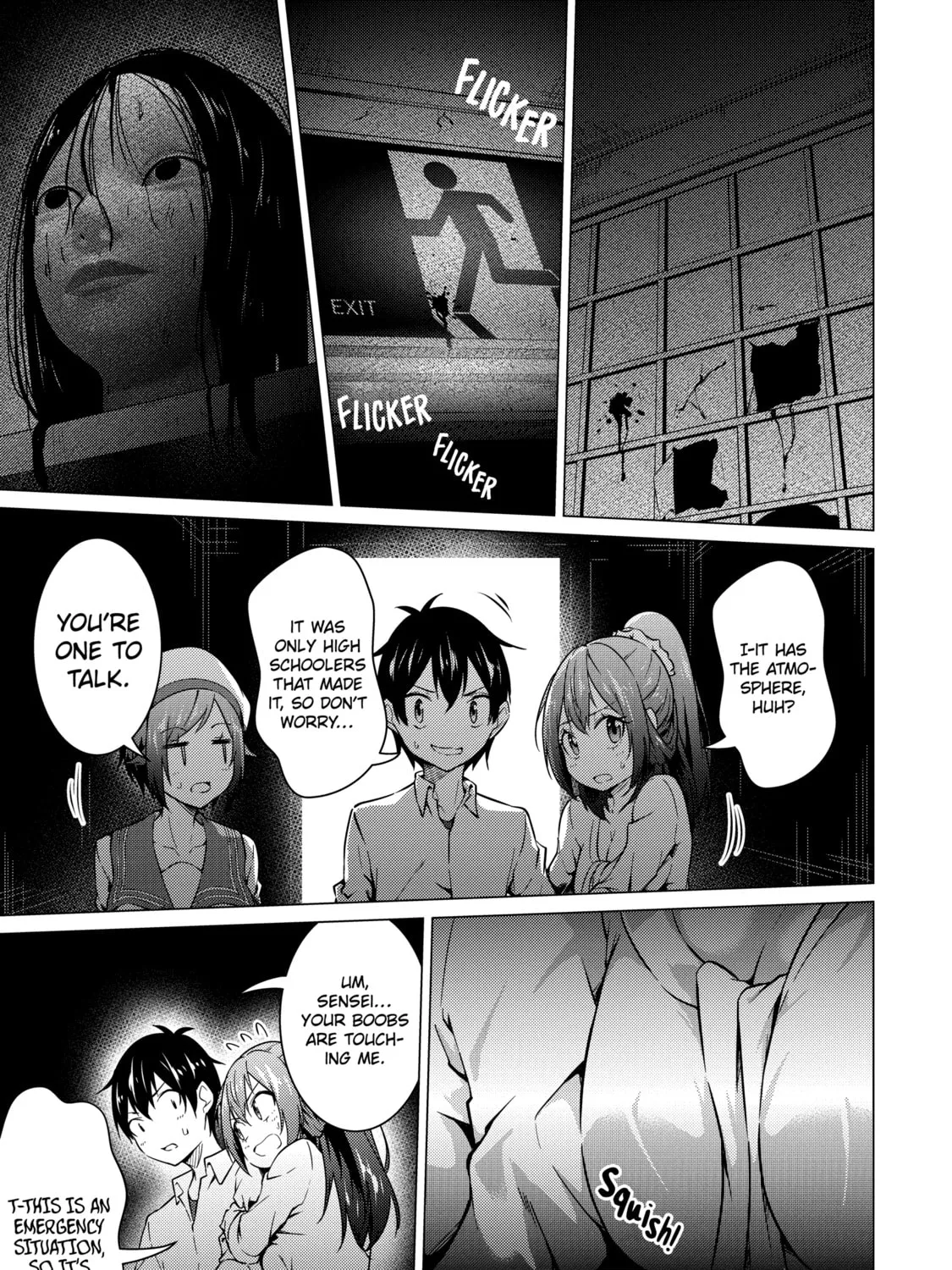 I Time-Traveled and Confessed to My Teacher Crush, chapter 50, page 9