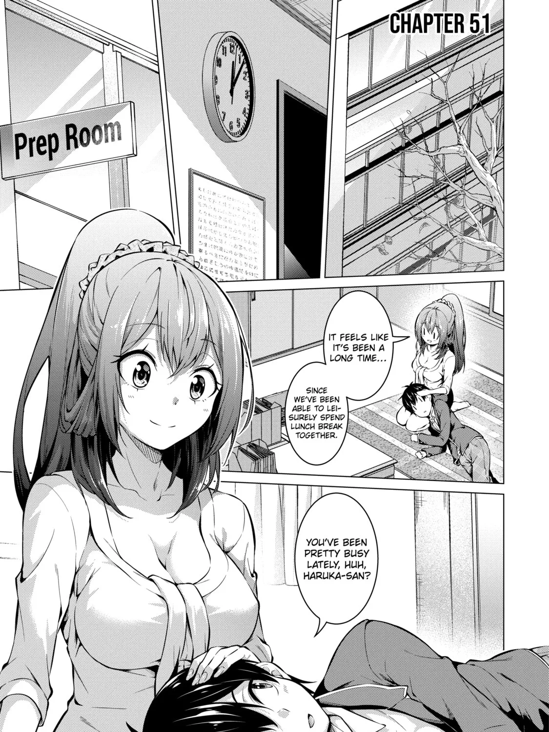 I Time-Traveled and Confessed to My Teacher Crush, chapter 51, page 1