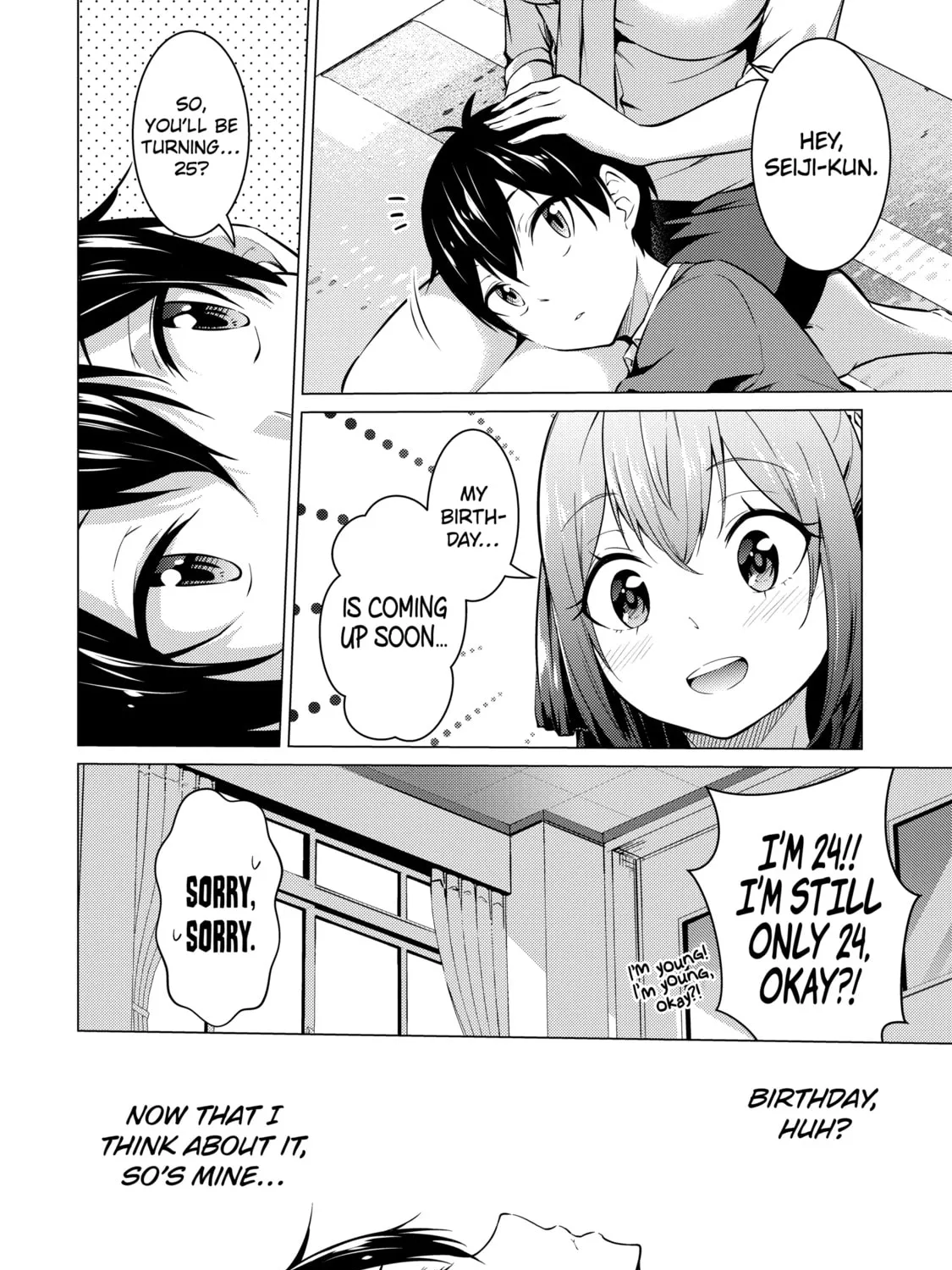 I Time-Traveled and Confessed to My Teacher Crush, chapter 51, page 3