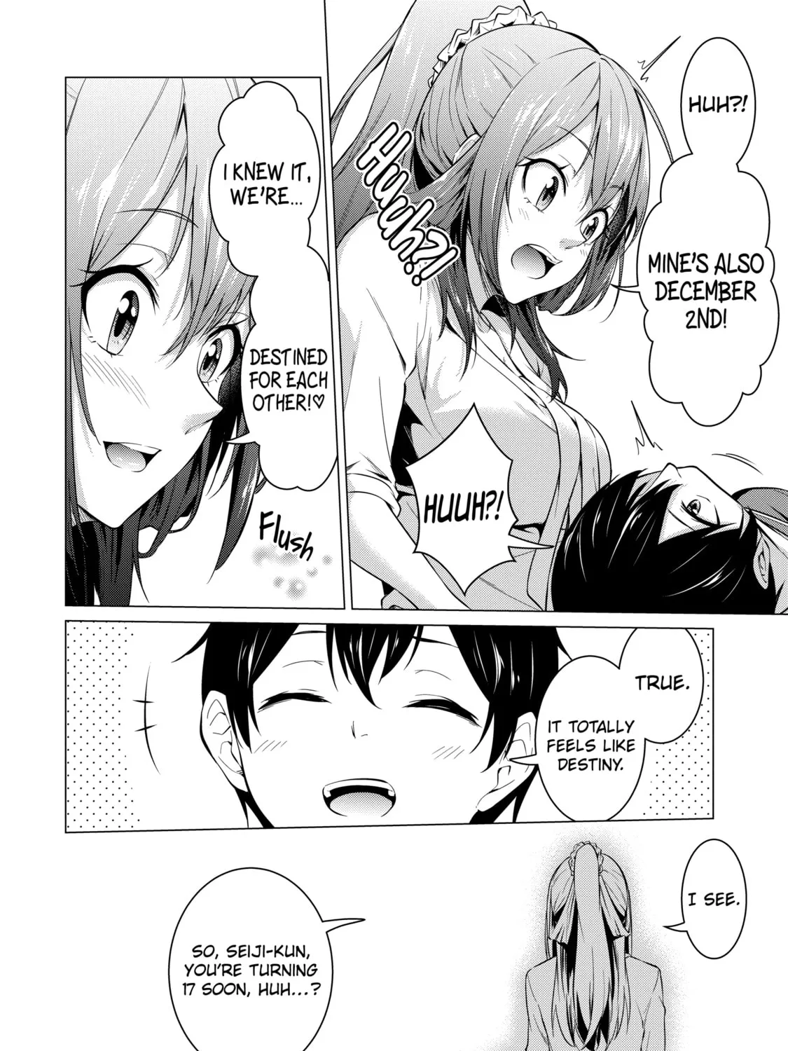 I Time-Traveled and Confessed to My Teacher Crush, chapter 51, page 7