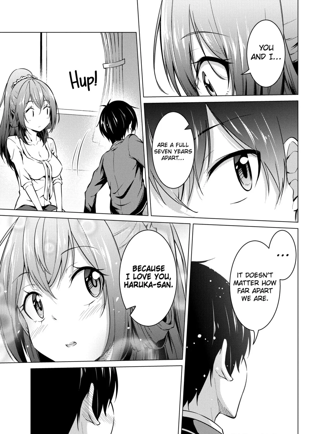 I Time-Traveled and Confessed to My Teacher Crush, chapter 51, page 9