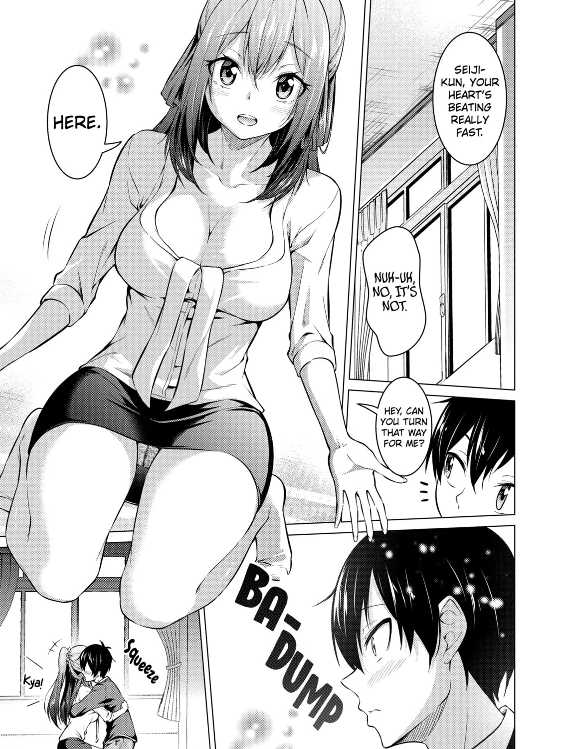 I Time-Traveled and Confessed to My Teacher Crush, chapter 51, page 13