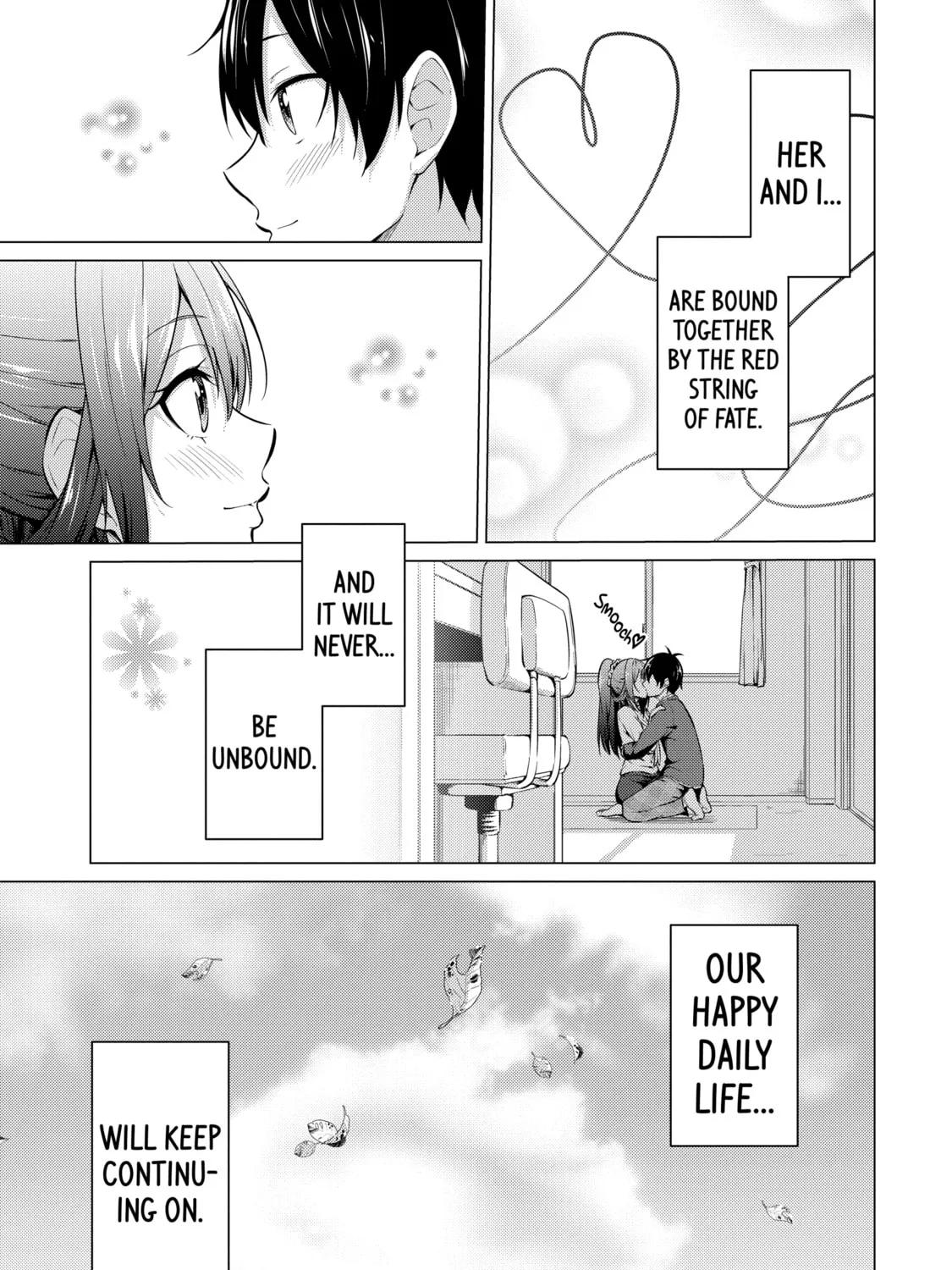 I Time-Traveled and Confessed to My Teacher Crush, chapter 51, page 17