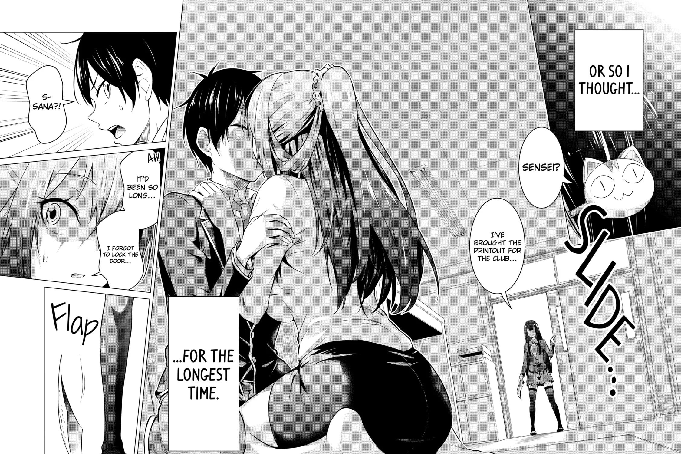 I Time-Traveled and Confessed to My Teacher Crush, chapter 51, page 19