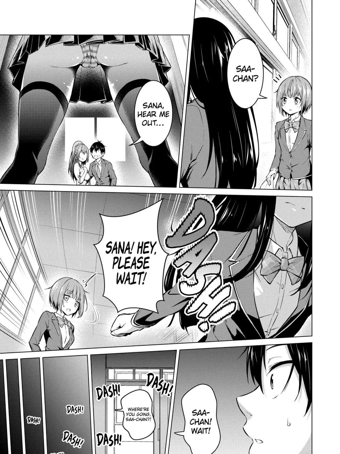 I Time-Traveled and Confessed to My Teacher Crush, chapter 51, page 23