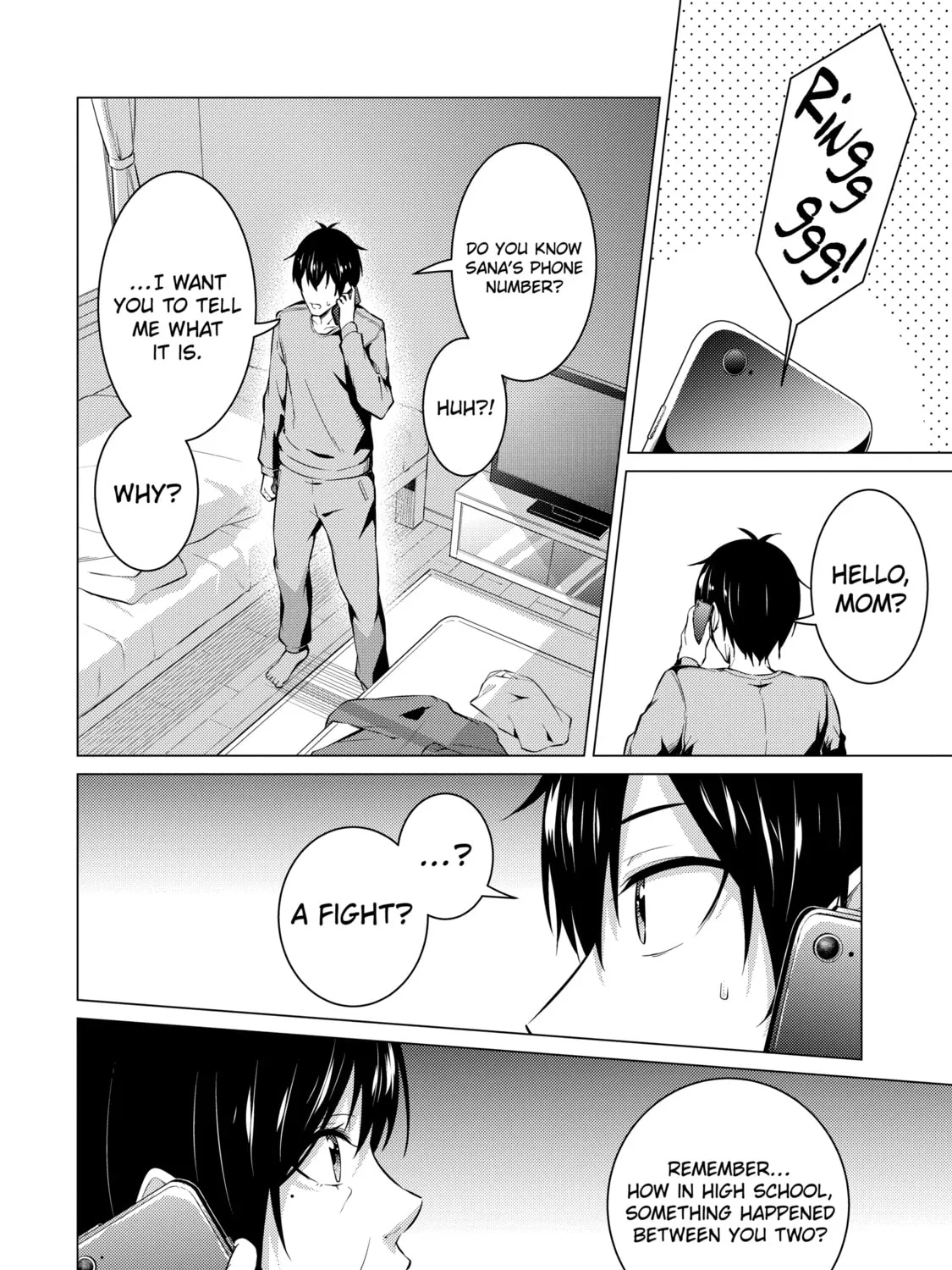 I Time-Traveled and Confessed to My Teacher Crush, chapter 52, page 3