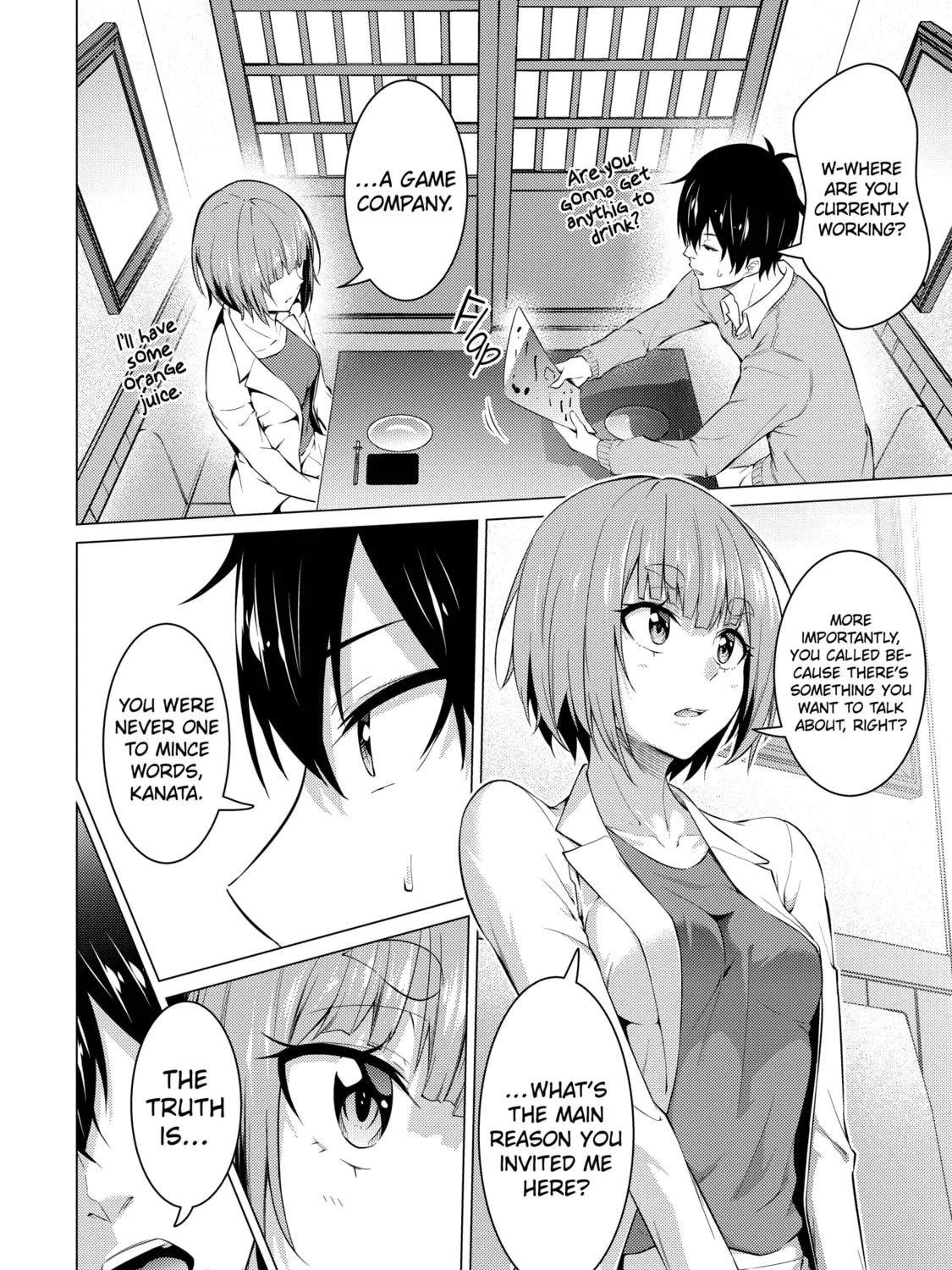 I Time-Traveled and Confessed to My Teacher Crush, chapter 52, page 11
