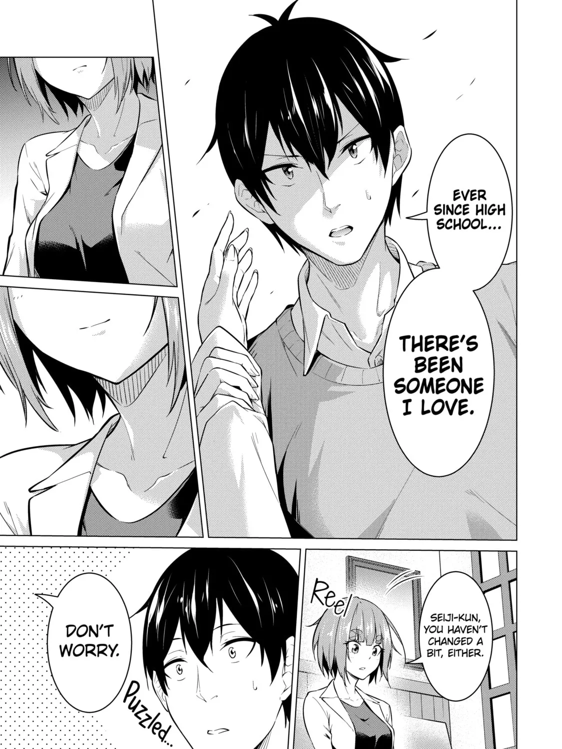I Time-Traveled and Confessed to My Teacher Crush, chapter 52, page 21