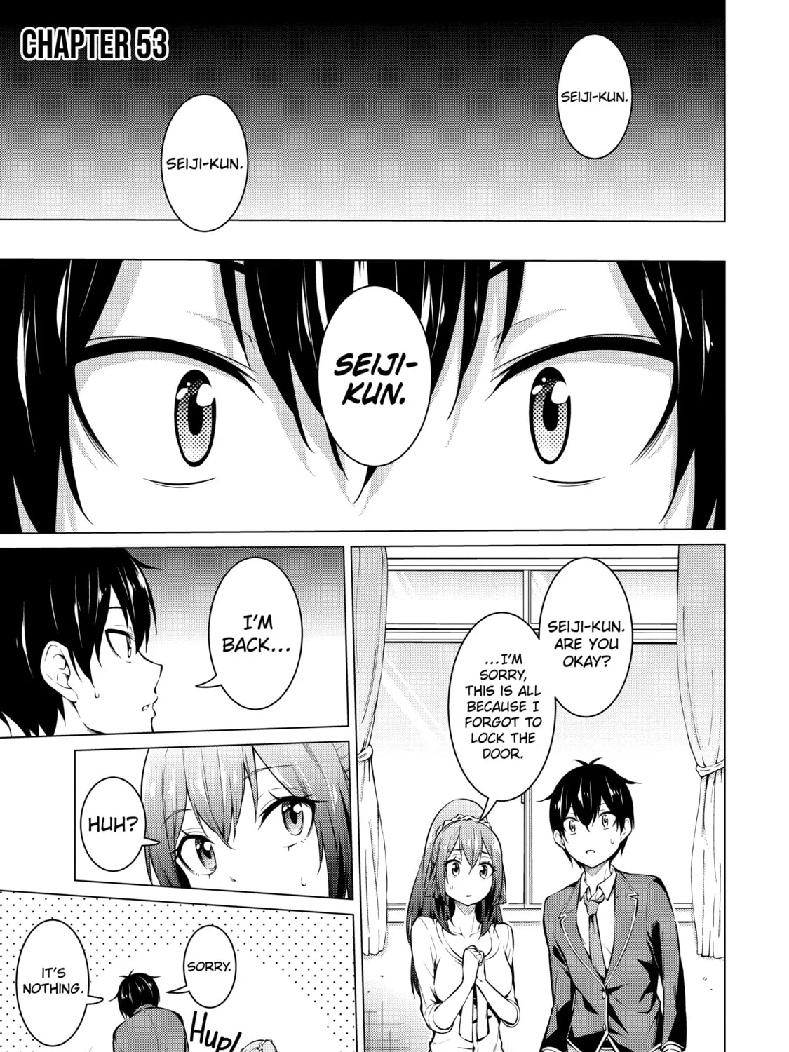 I Time-Traveled and Confessed to My Teacher Crush, chapter 53, page 1