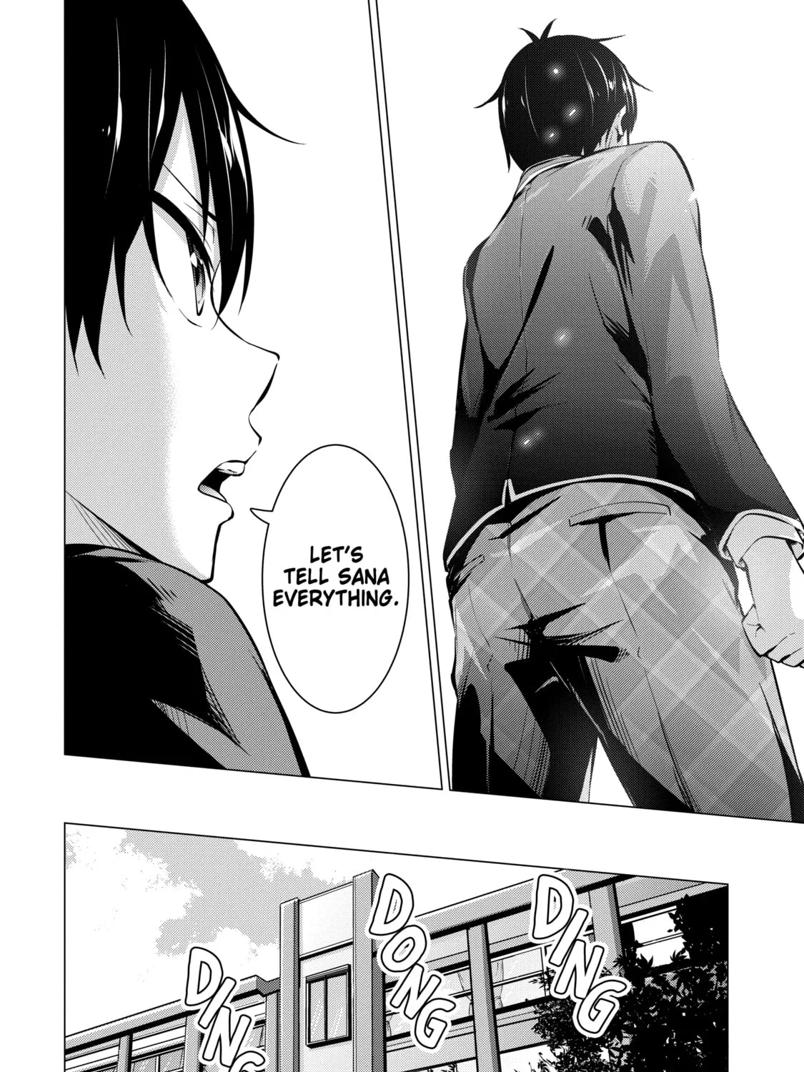I Time-Traveled and Confessed to My Teacher Crush, chapter 53, page 3