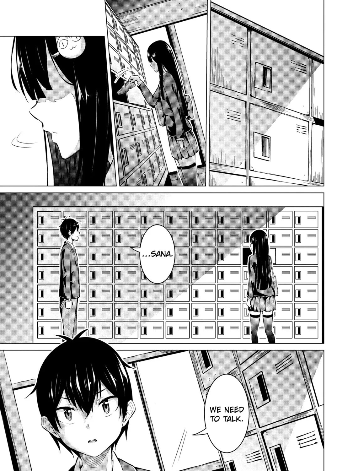 I Time-Traveled and Confessed to My Teacher Crush, chapter 53, page 5