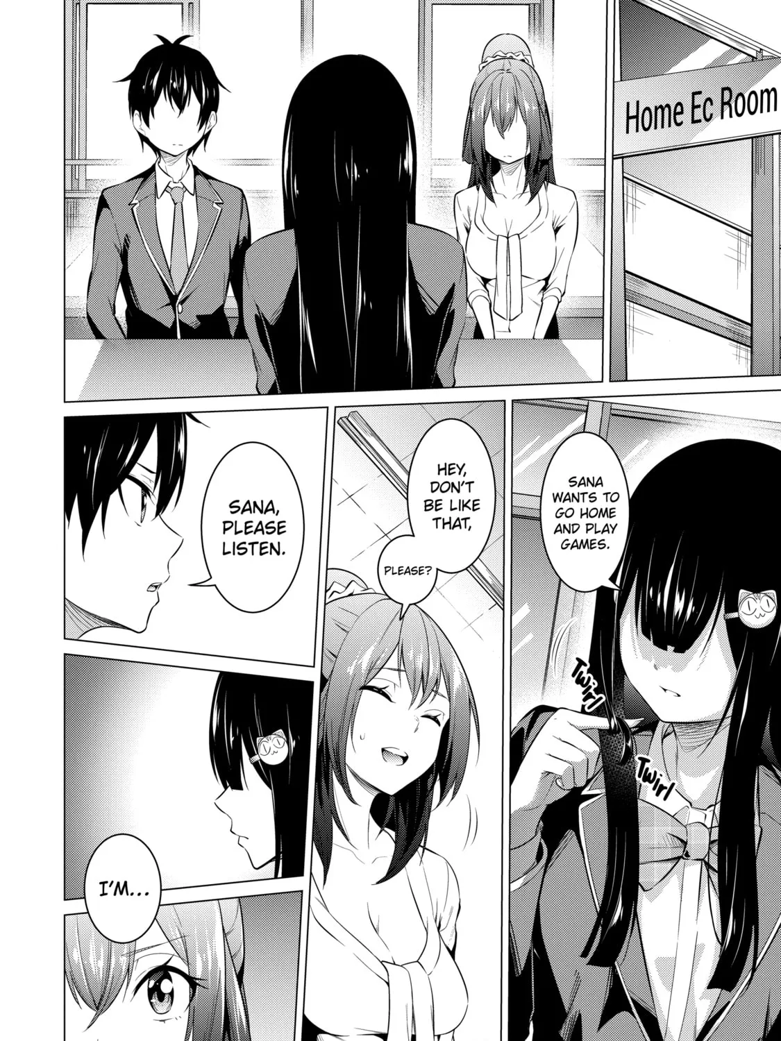 I Time-Traveled and Confessed to My Teacher Crush, chapter 53, page 7