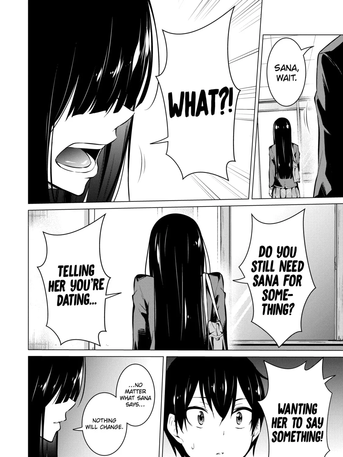 I Time-Traveled and Confessed to My Teacher Crush, chapter 53, page 11