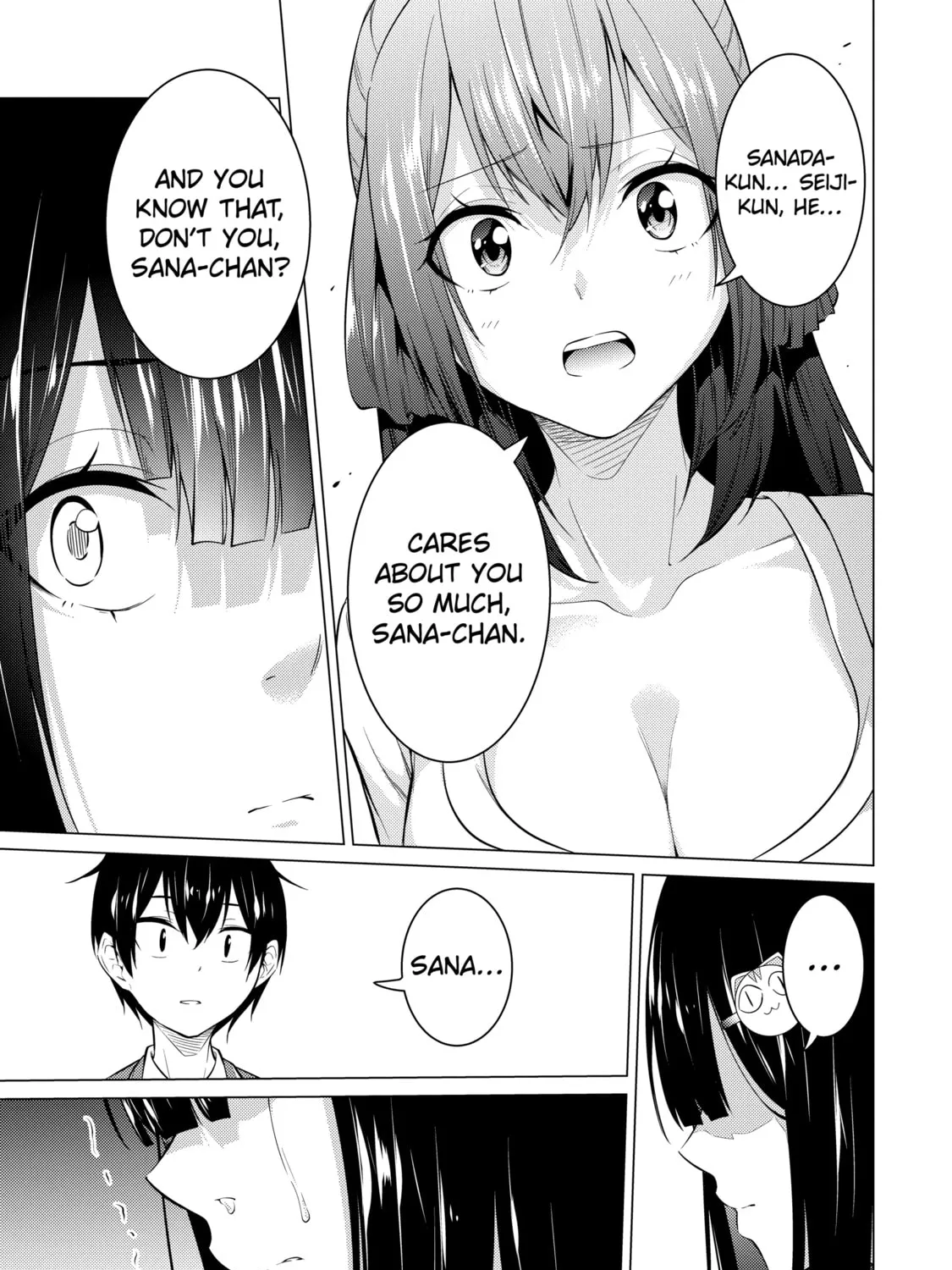 I Time-Traveled and Confessed to My Teacher Crush, chapter 53, page 17